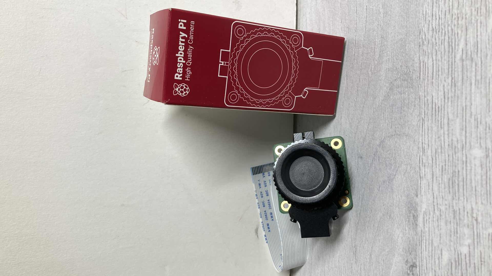 Photo 1 of NEW RASPBERRY PI 12.3MP HIGH QUALITY CAMERA LENS