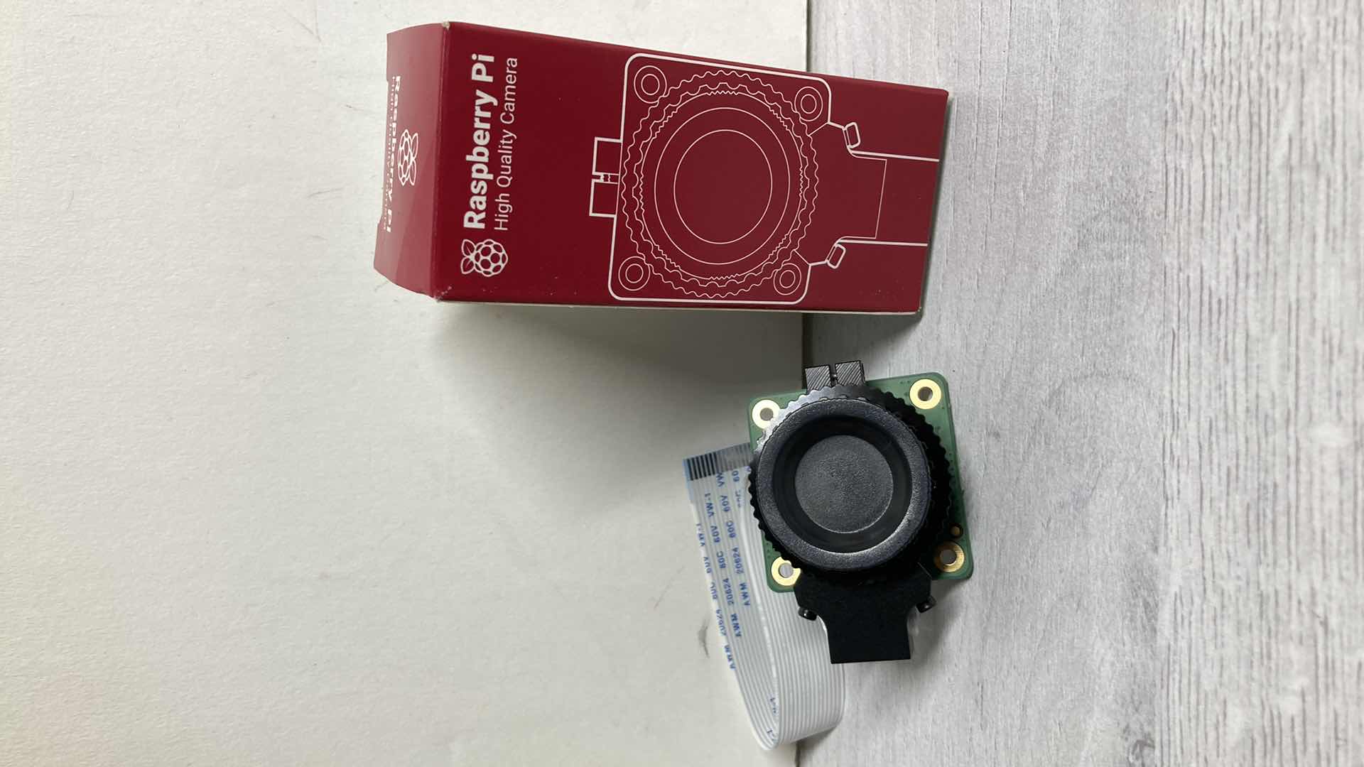 Photo 1 of NEW RASPBERRY PI 12.3MP HIGH QUALITY CAMERA LENS