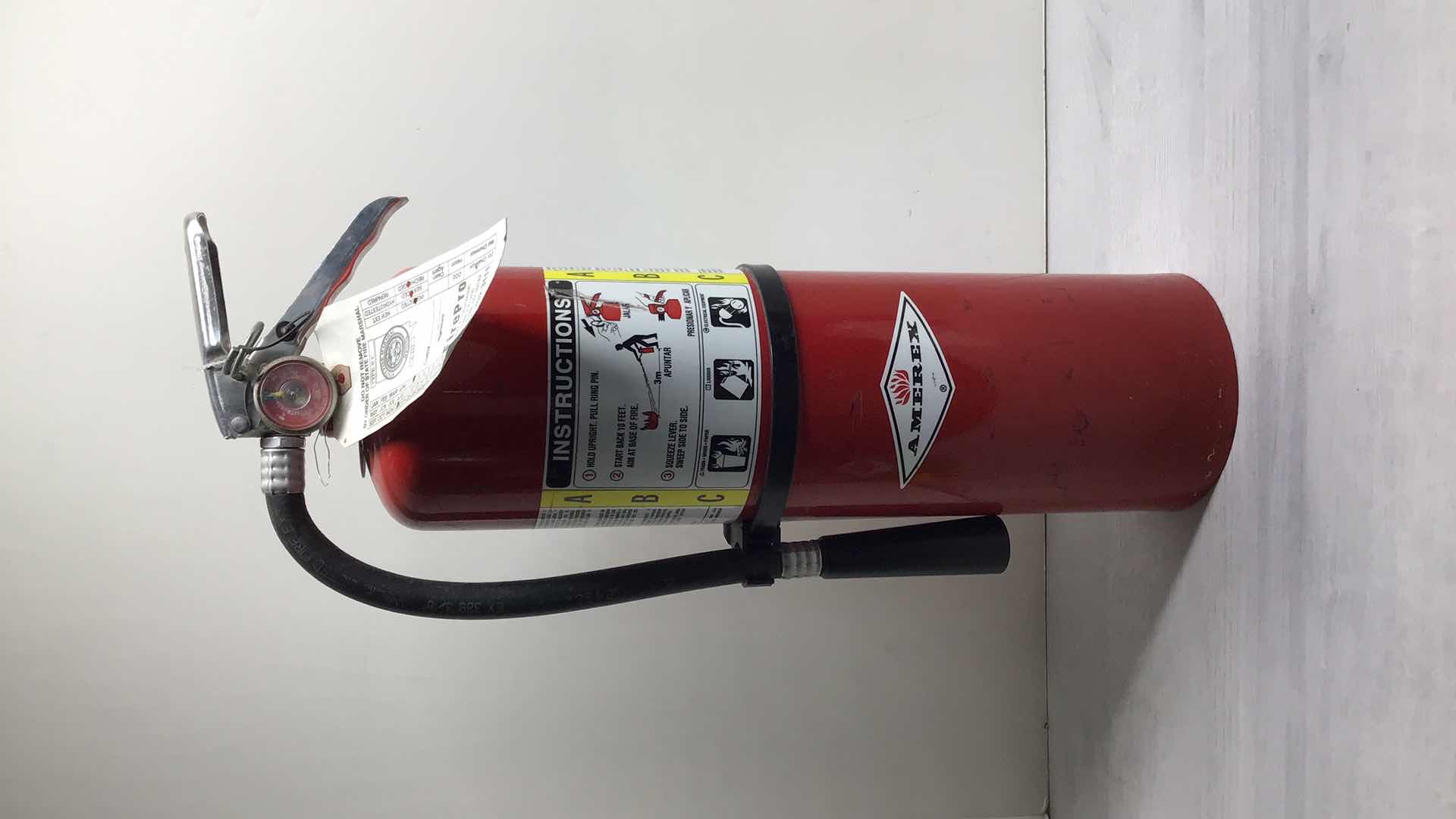 Photo 1 of AMEREX FIREPRO FIRE EXTINGUISHER MODEL B456