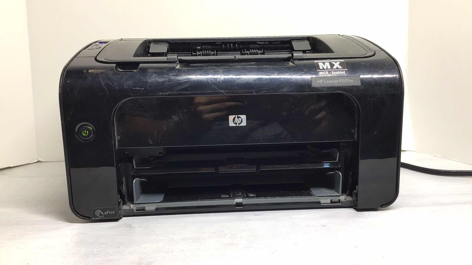 Photo 1 of HP LASERJET PRINTER P1109W