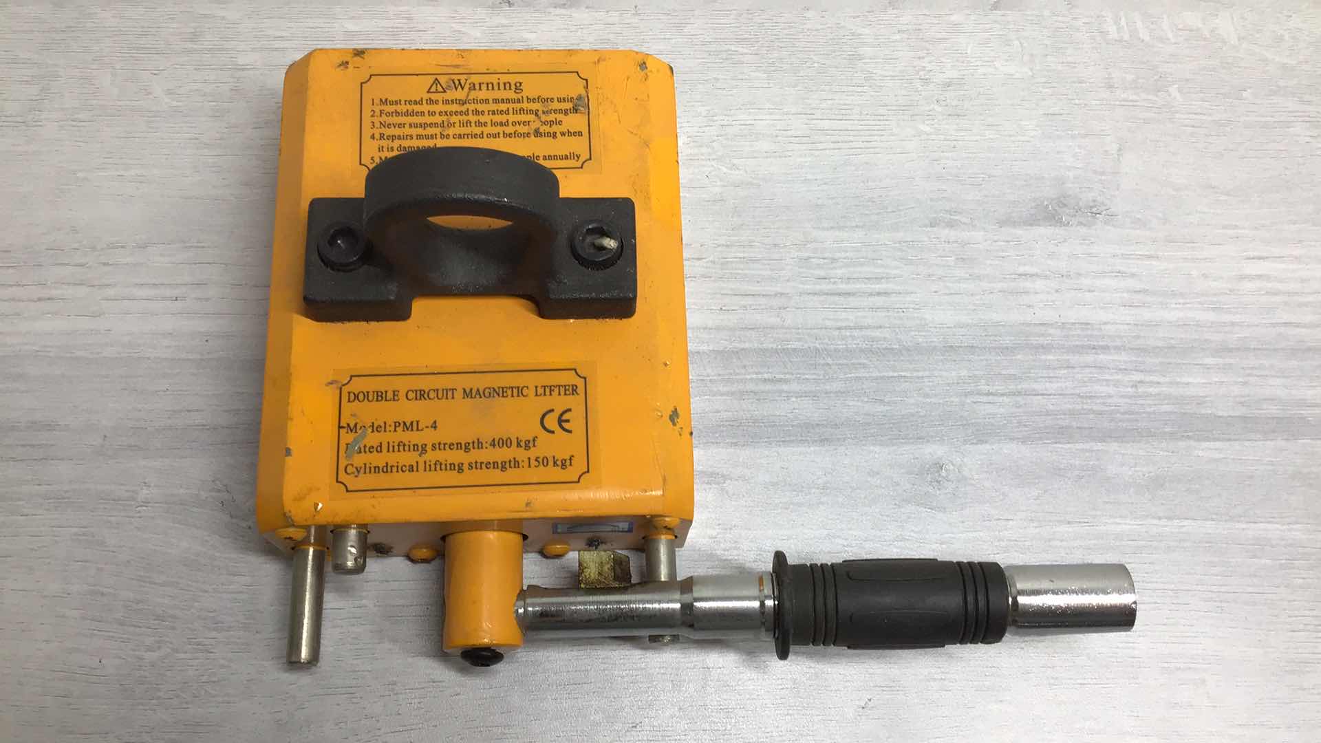 Photo 1 of DOUBLE CIRCUIT MAGNETIC LIFTER PML-4