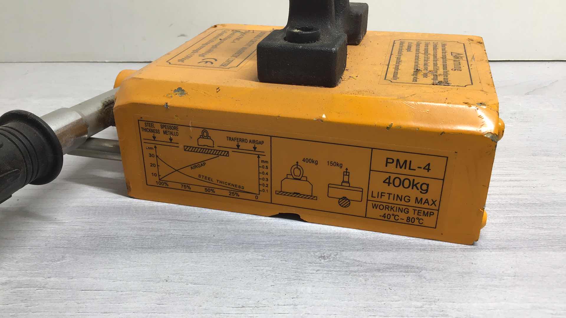 Photo 3 of DOUBLE CIRCUIT MAGNETIC LIFTER PML-4