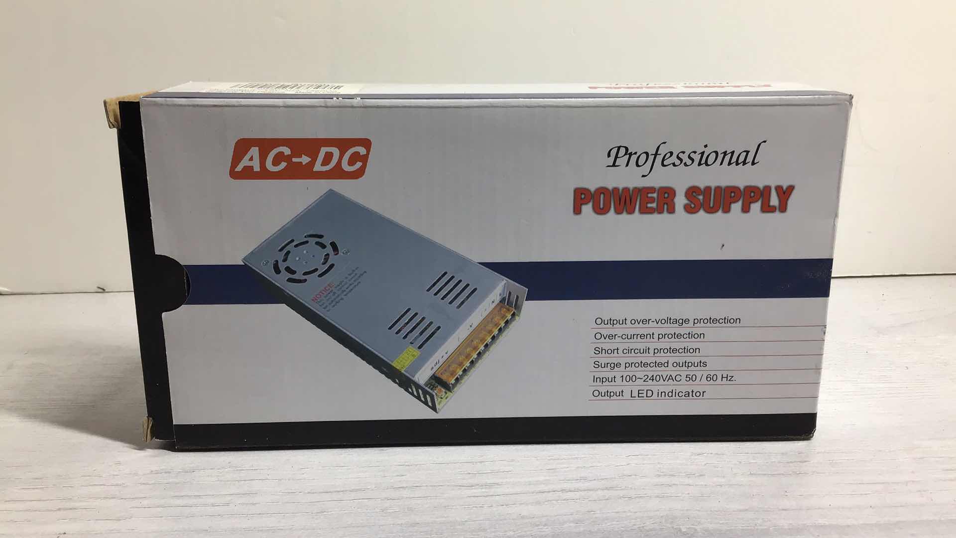 Photo 1 of NEW PROFESSIONAL POWER SUPPLY AC DC 12V 30A 360W