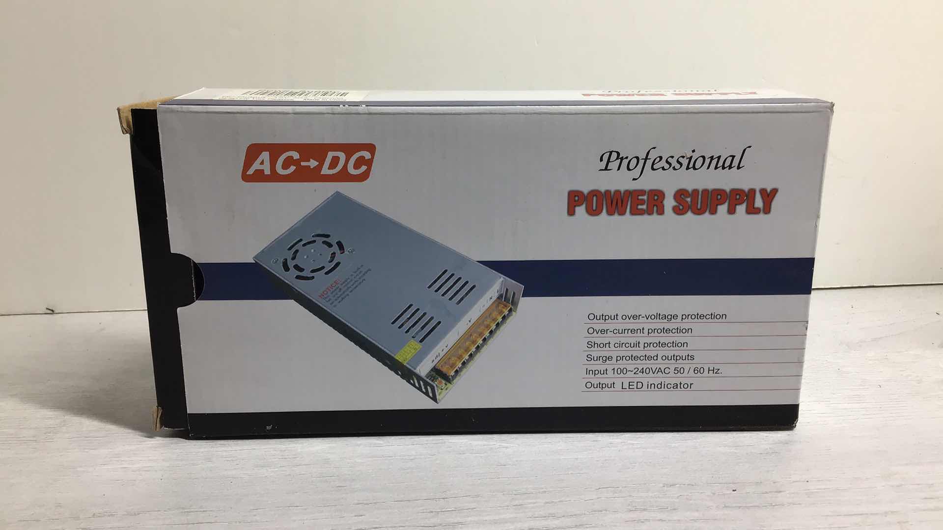 Photo 1 of NEW PROFESSIONAL POWER SUPPLY AC DC 12V 30A 360W