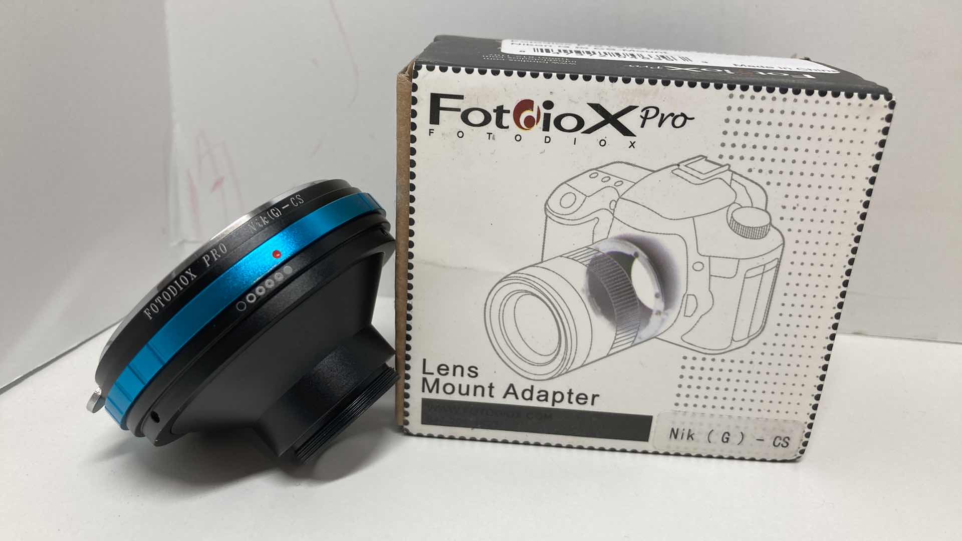 Photo 1 of NEW FOTODIOX PRO LENS MOUNT ADAPTER NIKON (G)-CS