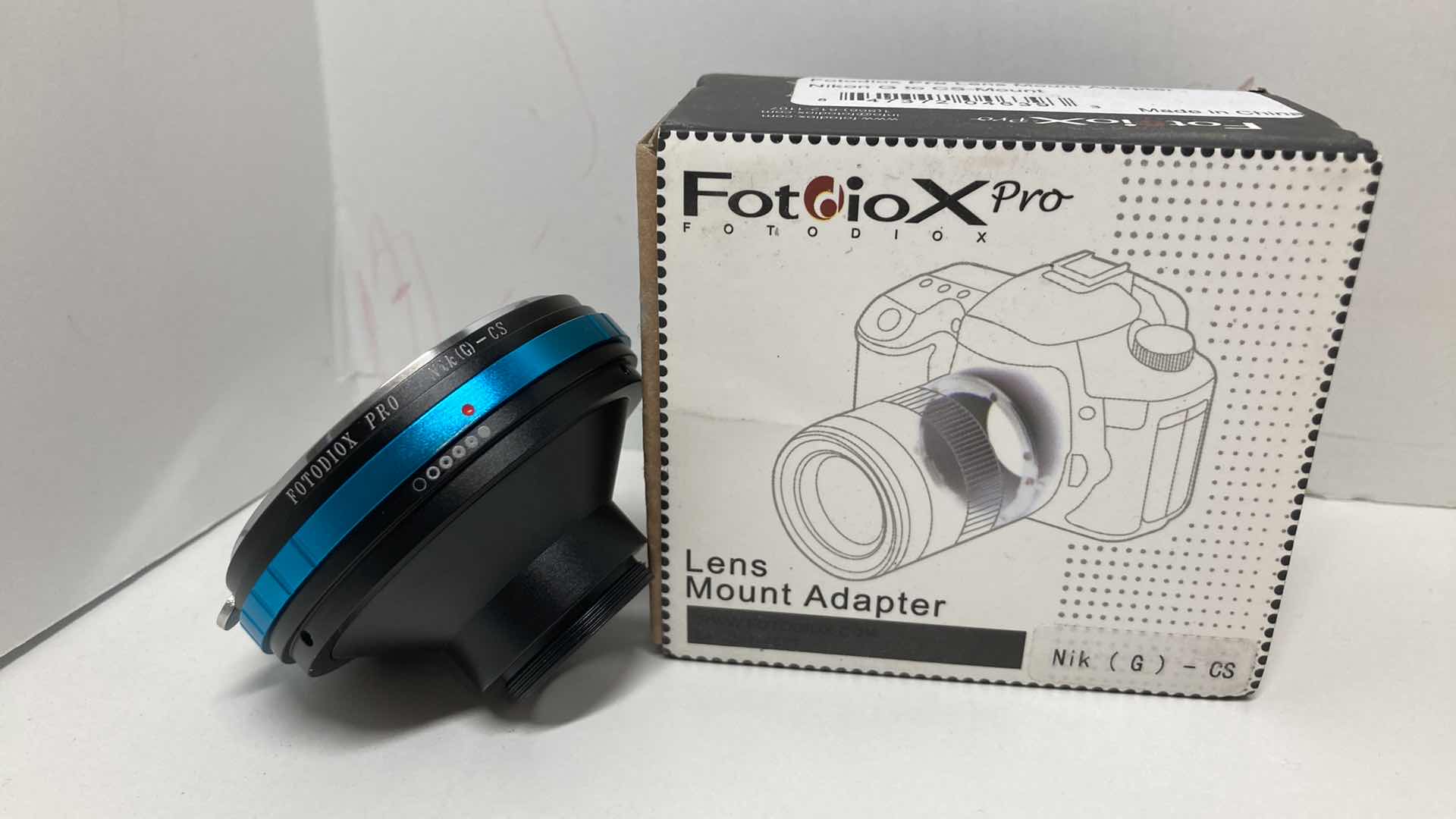 Photo 1 of NEW FOTODIOX PRO LENS MOUNT ADAPTER NIKON (G)-CS