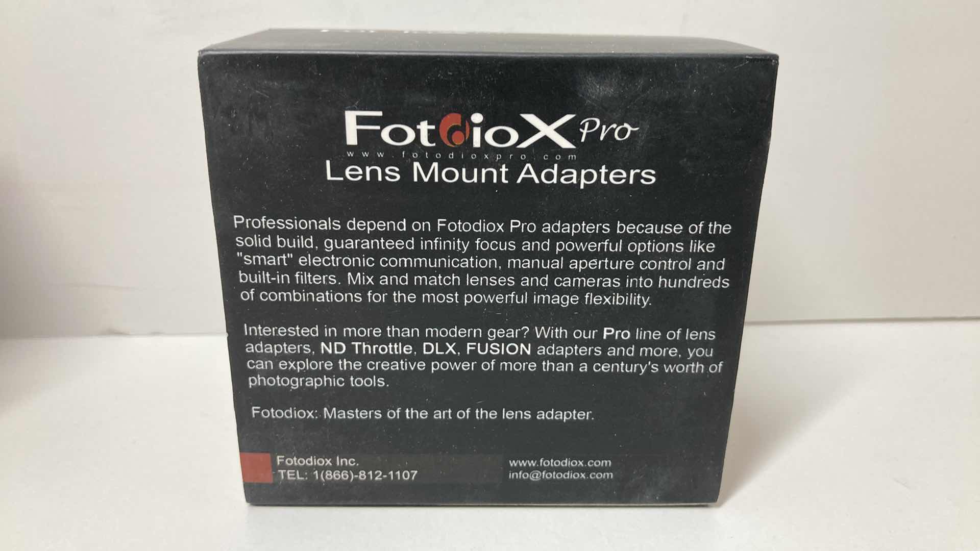 Photo 2 of NEW FOTODIOX PRO LENS MOUNT ADAPTER NIKON (G)-CS