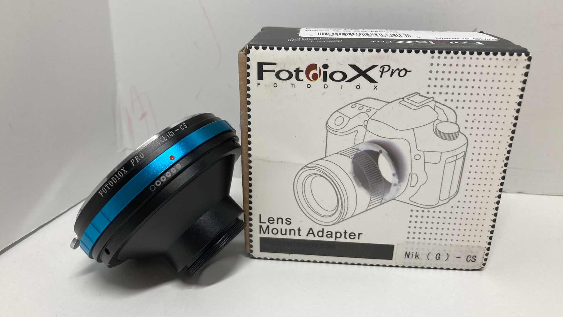 Photo 1 of NEW FOTODIOX PRO LENS MOUNT ADAPTER NIKON (G)-CS