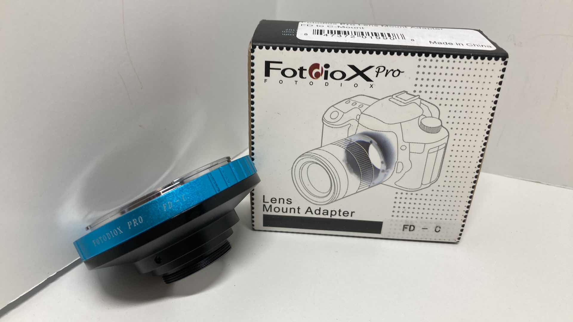 Photo 1 of NEW FOTODIOX PRO LENS MOUNT ADAPTER FD-C