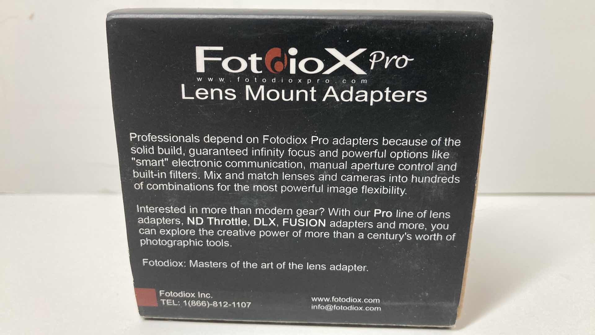 Photo 2 of NEW FOTODIOX PRO LENS MOUNT ADAPTER FD-C