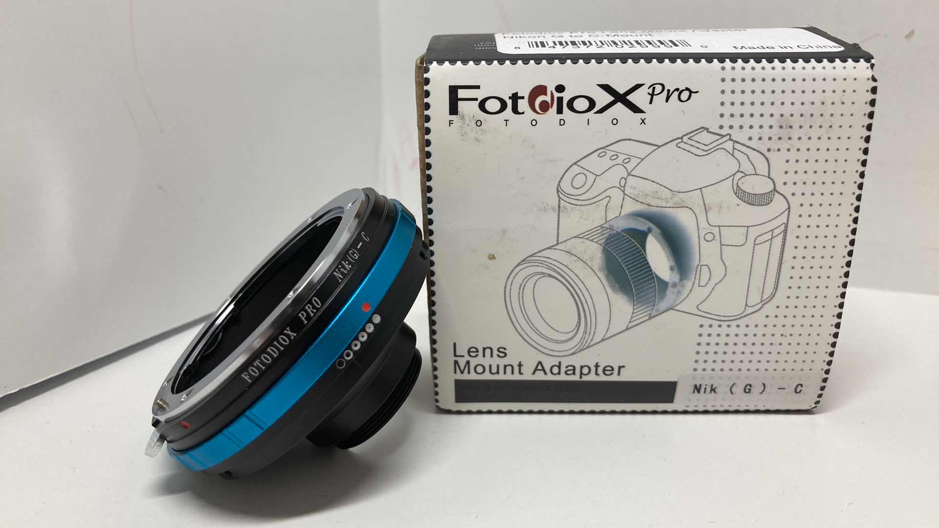 Photo 1 of NEW FOTODIOX PRO LENS MOUNT ADAPTER NIKON (G)-C