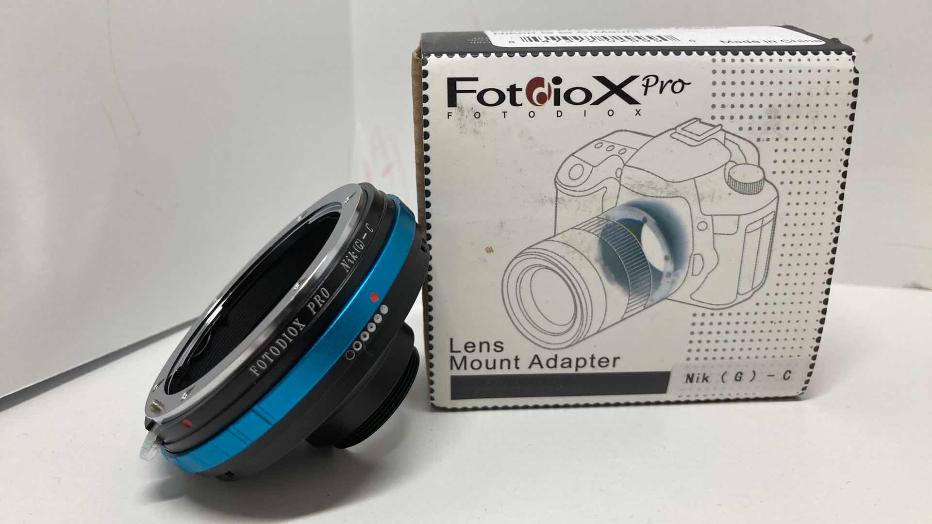 Photo 1 of NEW FOTODIOX PRO LENS MOUNT ADAPTER NIKON (G)-C