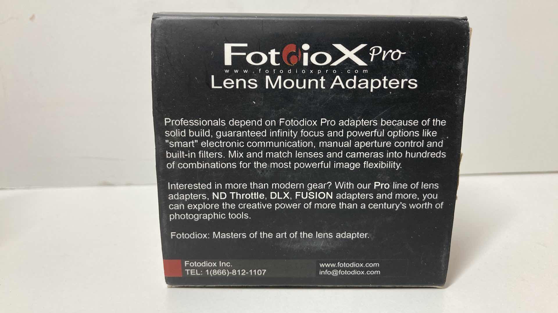 Photo 2 of NEW FOTODIOX PRO LENS MOUNT ADAPTER NIKON (G)-C