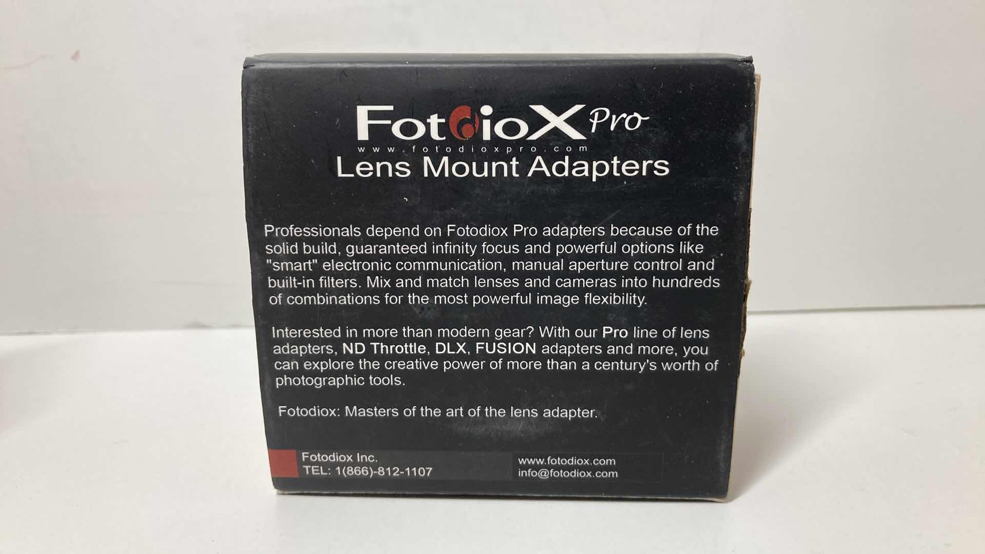 Photo 2 of NEW FOTODIOX PRO LENS MOUNT ADAPTER NIKON (G)-C