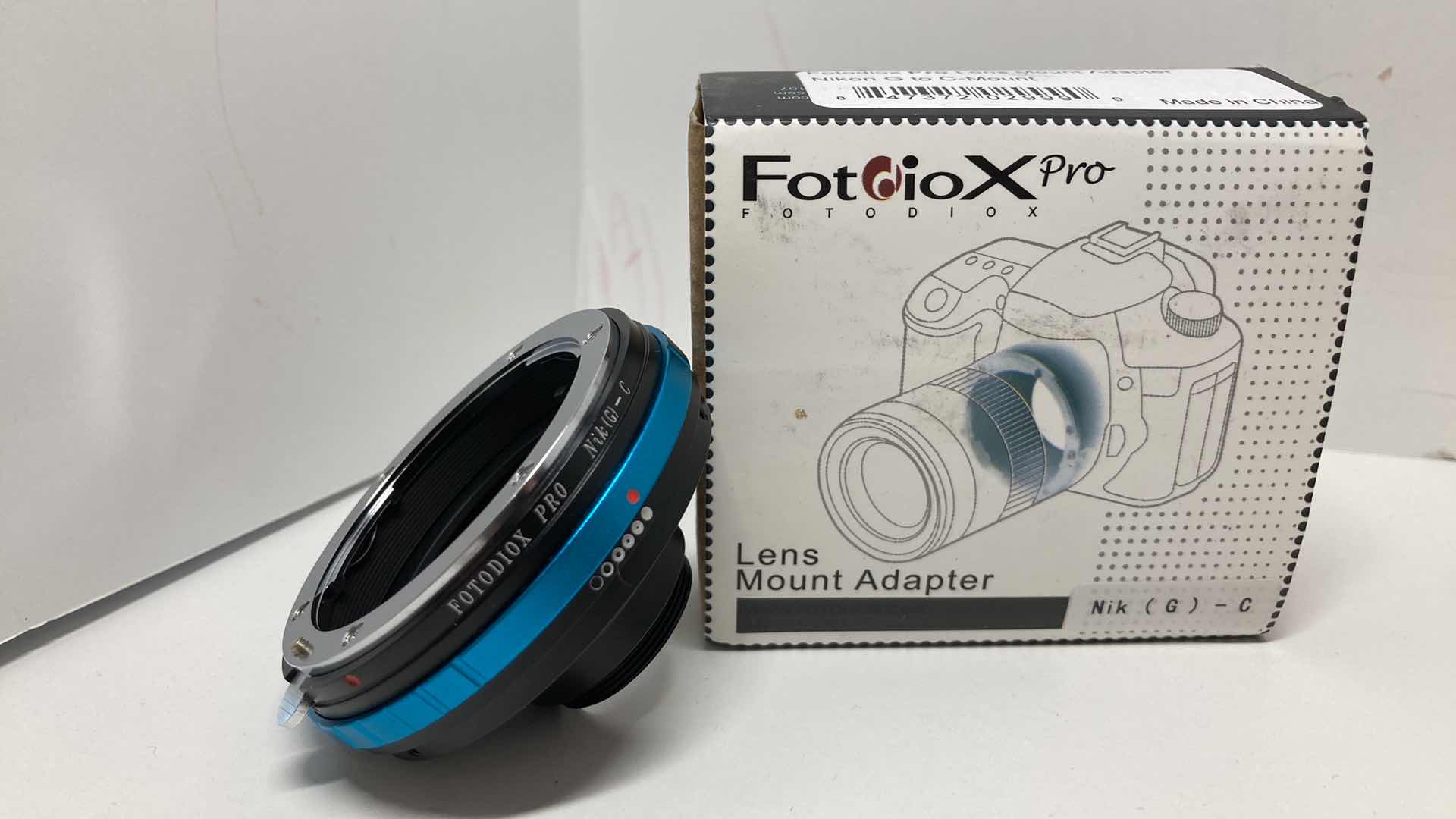 Photo 1 of NEW FOTODIOX PRO LENS MOUNT ADAPTER NIKON (G)-C