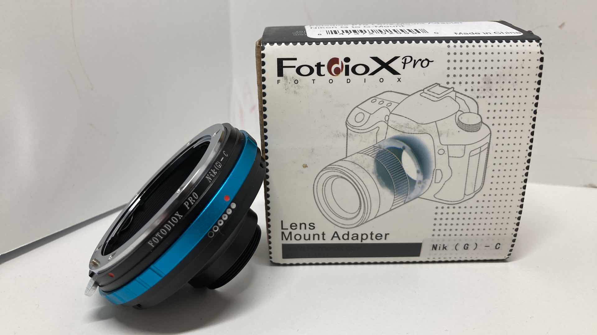 Photo 1 of NEW FOTODIOX PRO LENS MOUNT ADAPTER NIKON (G)-C