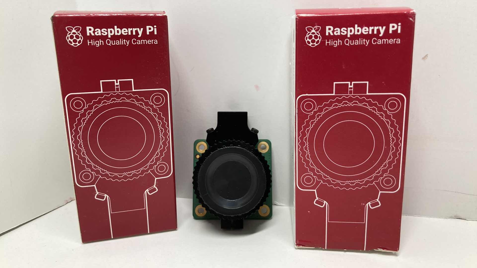 Photo 1 of NEW RASPBERRY Pi HIGH QUALITY 12.3MP CAMERA COMPATIBLE W C-MOUNT/CS-MOUNT LENSES & RASPBERRY Pi COMPUTERS (2)