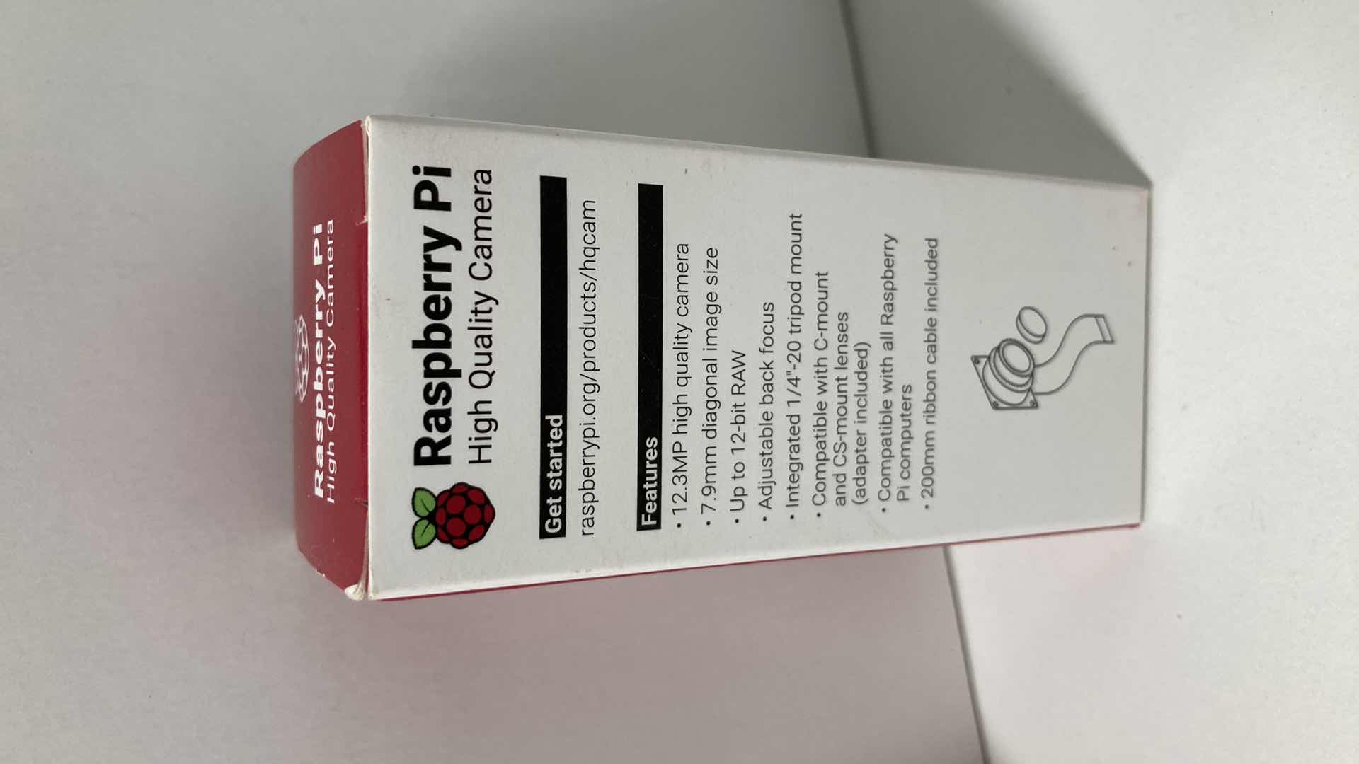 Photo 3 of NEW RASPBERRY Pi HIGH QUALITY 12.3MP CAMERA COMPATIBLE W C-MOUNT/CS-MOUNT LENSES & RASPBERRY Pi COMPUTERS (2)