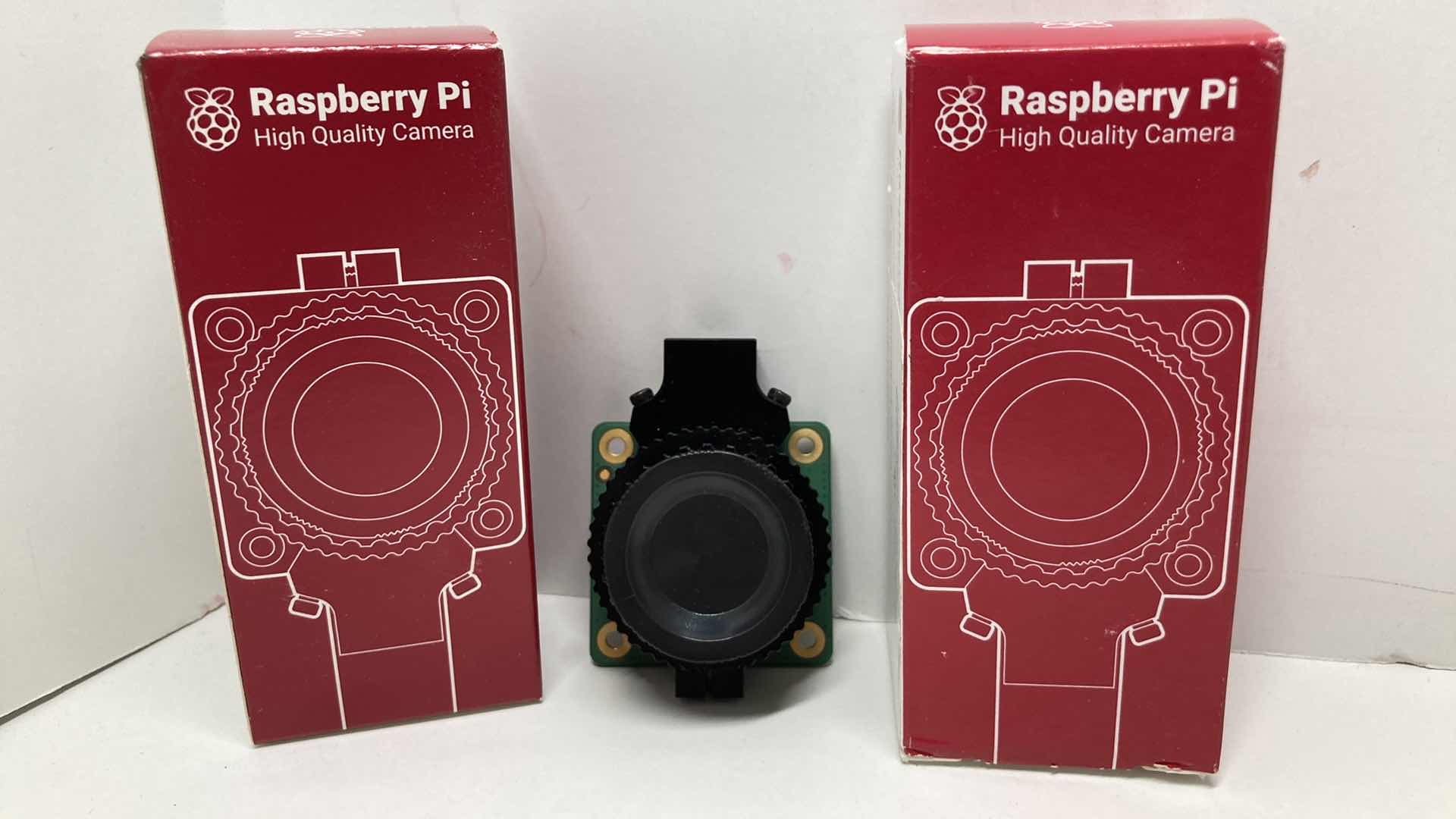 Photo 1 of NEW RASPBERRY Pi HIGH QUALITY 12.3MP CAMERA COMPATIBLE W C-MOUNT/CS-MOUNT LENSES & RASPBERRY Pi COMPUTERS (2)