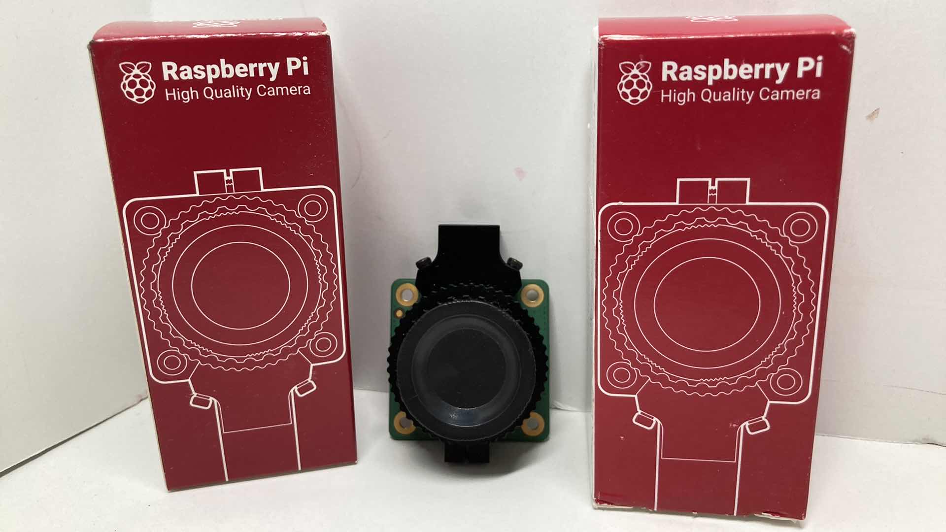 Photo 1 of NEW RASPBERRY Pi HIGH QUALITY 12.3MP CAMERA COMPATIBLE W C-MOUNT/CS-MOUNT LENSES & RASPBERRY Pi COMPUTERS (2)