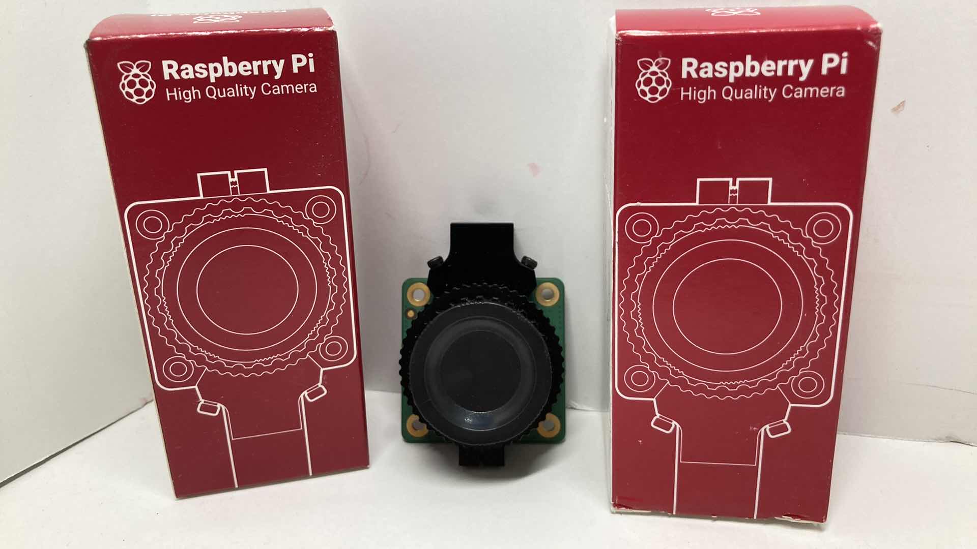 Photo 1 of NEW RASPBERRY Pi HIGH QUALITY 12.3MP CAMERA COMPATIBLE W C-MOUNT/CS-MOUNT LENSES & RASPBERRY Pi COMPUTERS (2)