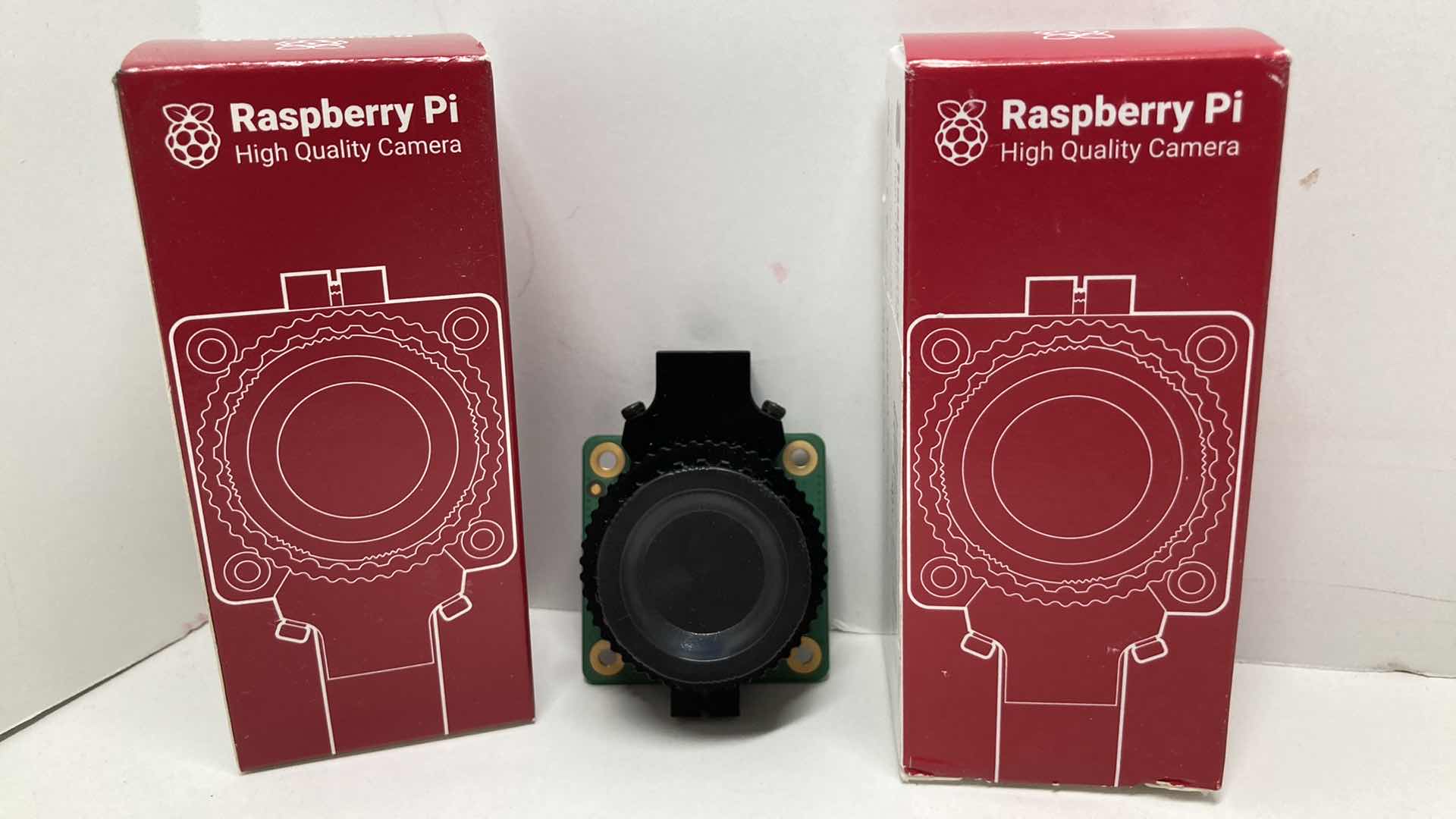 Photo 1 of NEW RASPBERRY Pi HIGH QUALITY 12.3MP CAMERA COMPATIBLE W C-MOUNT/CS-MOUNT LENSES & RASPBERRY Pi COMPUTERS (2)