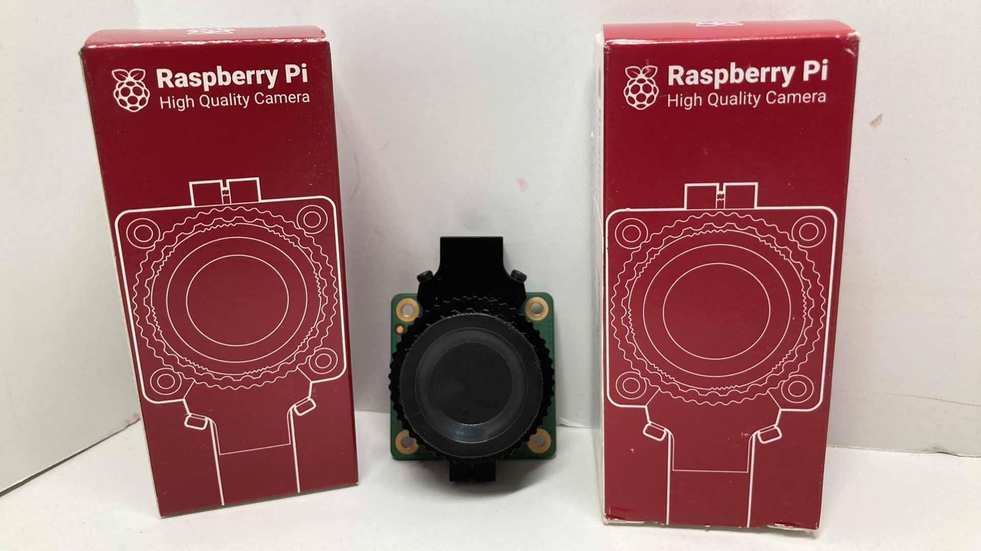 Photo 1 of NEW RASPBERRY Pi HIGH QUALITY 12.3MP CAMERA COMPATIBLE W C-MOUNT/CS-MOUNT LENSES & RASPBERRY Pi COMPUTERS (2)