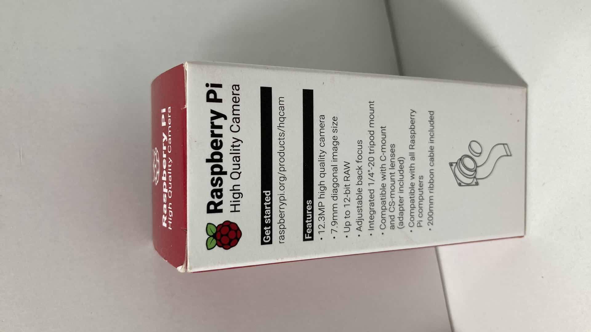 Photo 3 of NEW RASPBERRY Pi HIGH QUALITY 12.3MP CAMERA COMPATIBLE W C-MOUNT/CS-MOUNT LENSES & RASPBERRY Pi COMPUTERS (2)