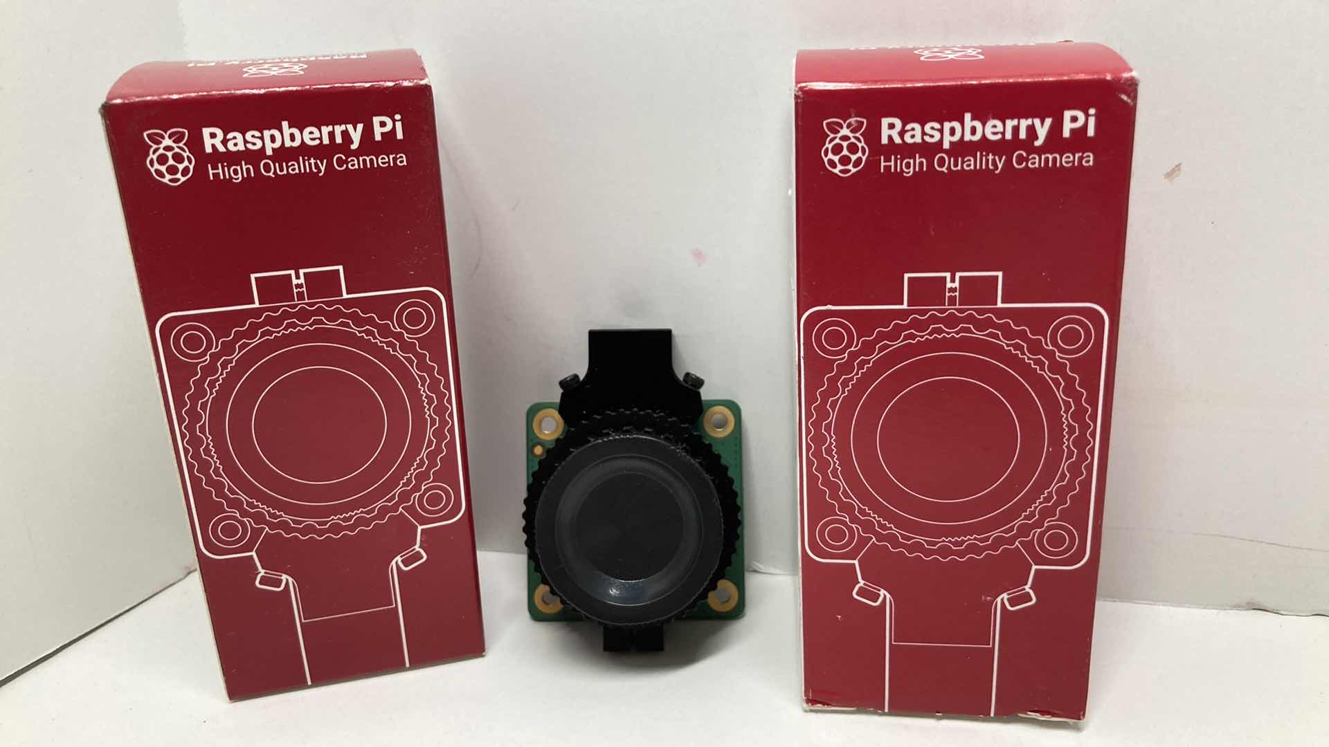 Photo 1 of NEW RASPBERRY Pi HIGH QUALITY 12.3MP CAMERA COMPATIBLE W C-MOUNT/CS-MOUNT LENSES & RASPBERRY Pi COMPUTERS (2)