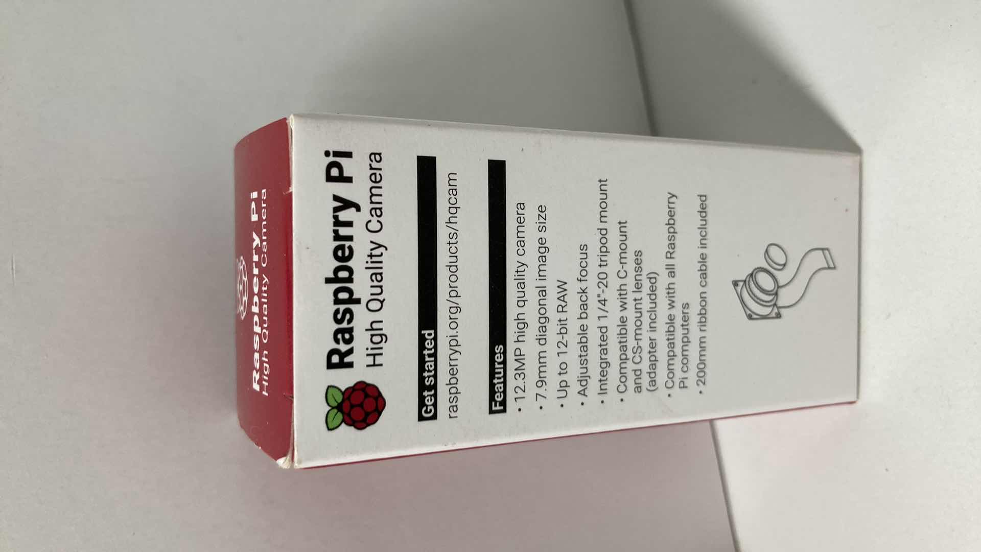 Photo 3 of NEW RASPBERRY Pi HIGH QUALITY 12.3MP CAMERA COMPATIBLE W C-MOUNT/CS-MOUNT LENSES & RASPBERRY Pi COMPUTERS (2)