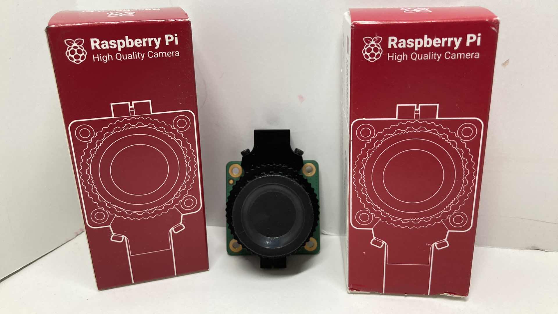 Photo 1 of NEW RASPBERRY Pi HIGH QUALITY 12.3MP CAMERA COMPATIBLE W C-MOUNT/CS-MOUNT LENSES & RASPBERRY Pi COMPUTERS (2)