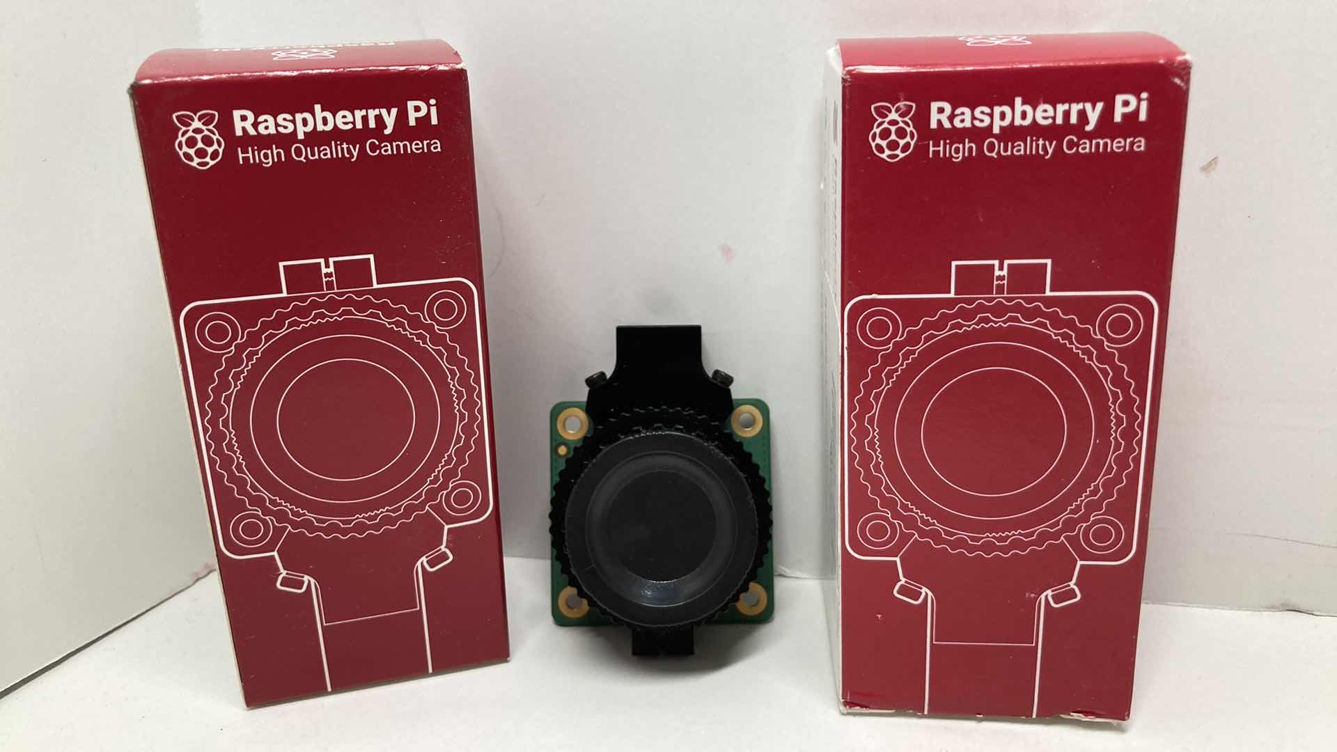 Photo 1 of NEW RASPBERRY Pi HIGH QUALITY 12.3MP CAMERA COMPATIBLE W C-MOUNT/CS-MOUNT LENSES & RASPBERRY Pi COMPUTERS (2)