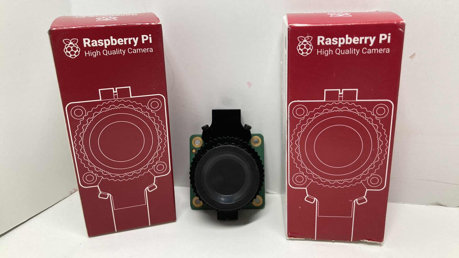 Photo 1 of NEW RASPBERRY Pi HIGH QUALITY 12.3MP CAMERA COMPATIBLE W C-MOUNT/CS-MOUNT LENSES & RASPBERRY Pi COMPUTERS (2)