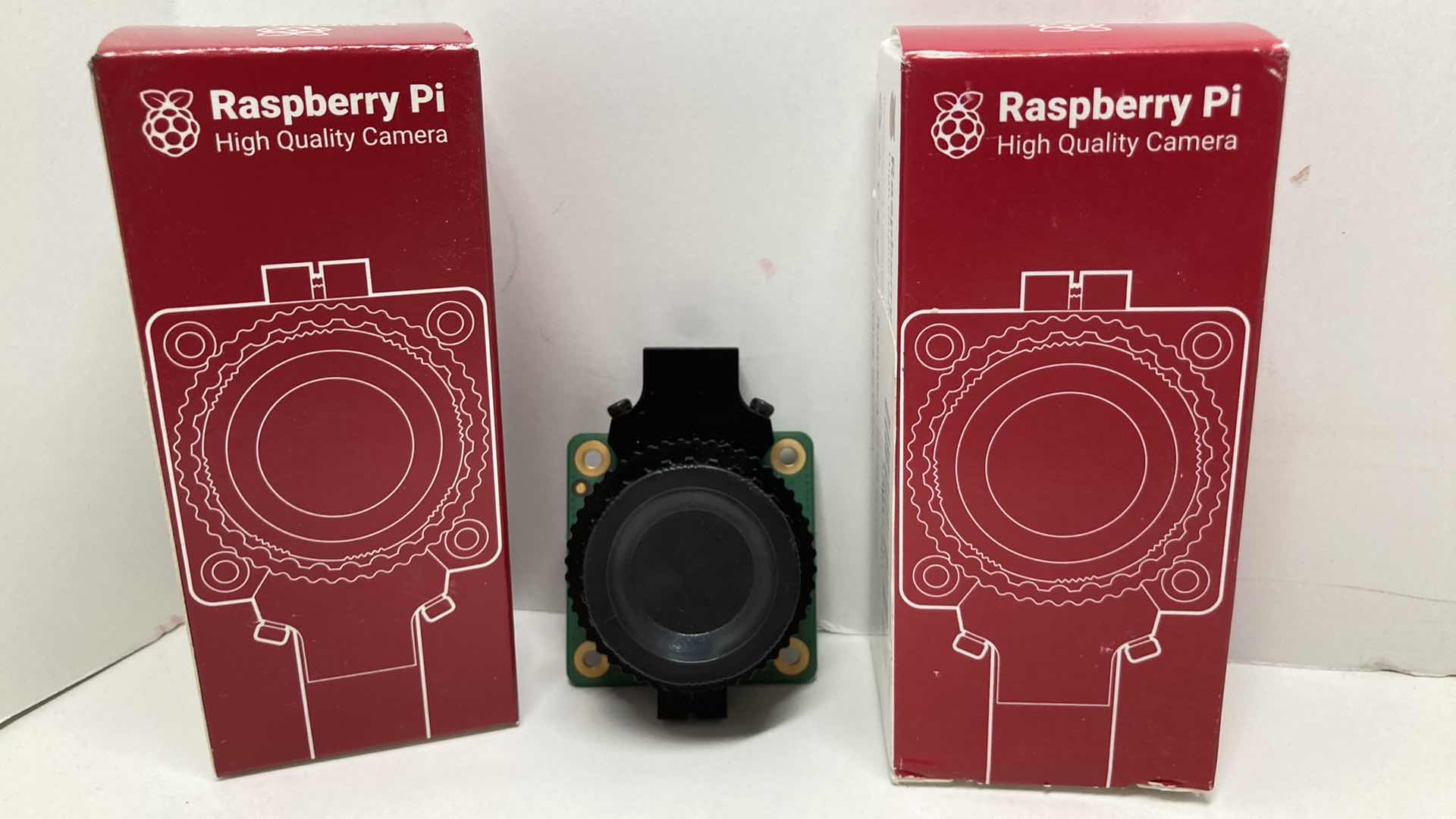 Photo 1 of NEW RASPBERRY Pi HIGH QUALITY 12.3MP CAMERA COMPATIBLE W C-MOUNT/CS-MOUNT LENSES & RASPBERRY Pi COMPUTERS (2)