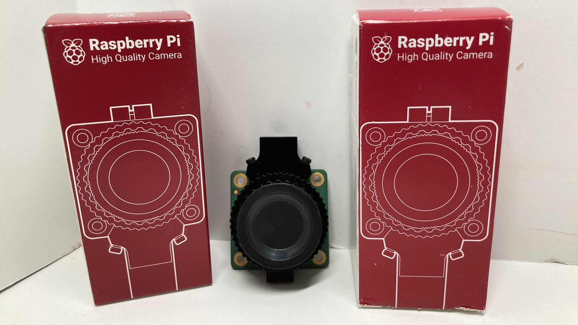 Photo 1 of NEW RASPBERRY Pi HIGH QUALITY 12.3MP CAMERA COMPATIBLE W C-MOUNT/CS-MOUNT LENSES & RASPBERRY Pi COMPUTERS (2)