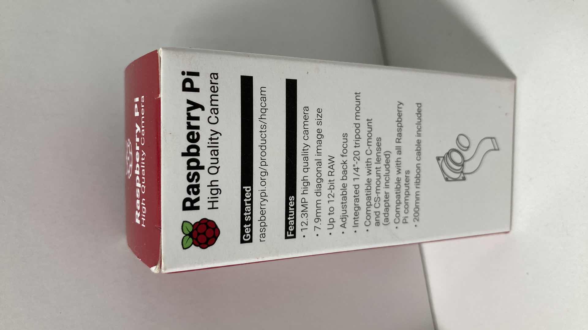 Photo 3 of NEW RASPBERRY Pi HIGH QUALITY 12.3MP CAMERA COMPATIBLE W C-MOUNT/CS-MOUNT LENSES & RASPBERRY Pi COMPUTERS (2)