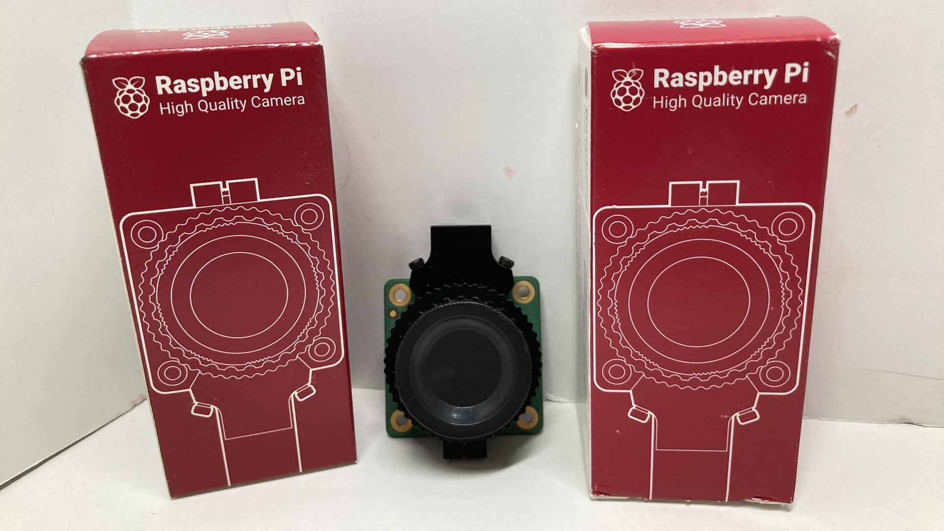 Photo 1 of NEW RASPBERRY Pi HIGH QUALITY 12.3MP CAMERA COMPATIBLE W C-MOUNT/CS-MOUNT LENSES & RASPBERRY Pi COMPUTERS (2)