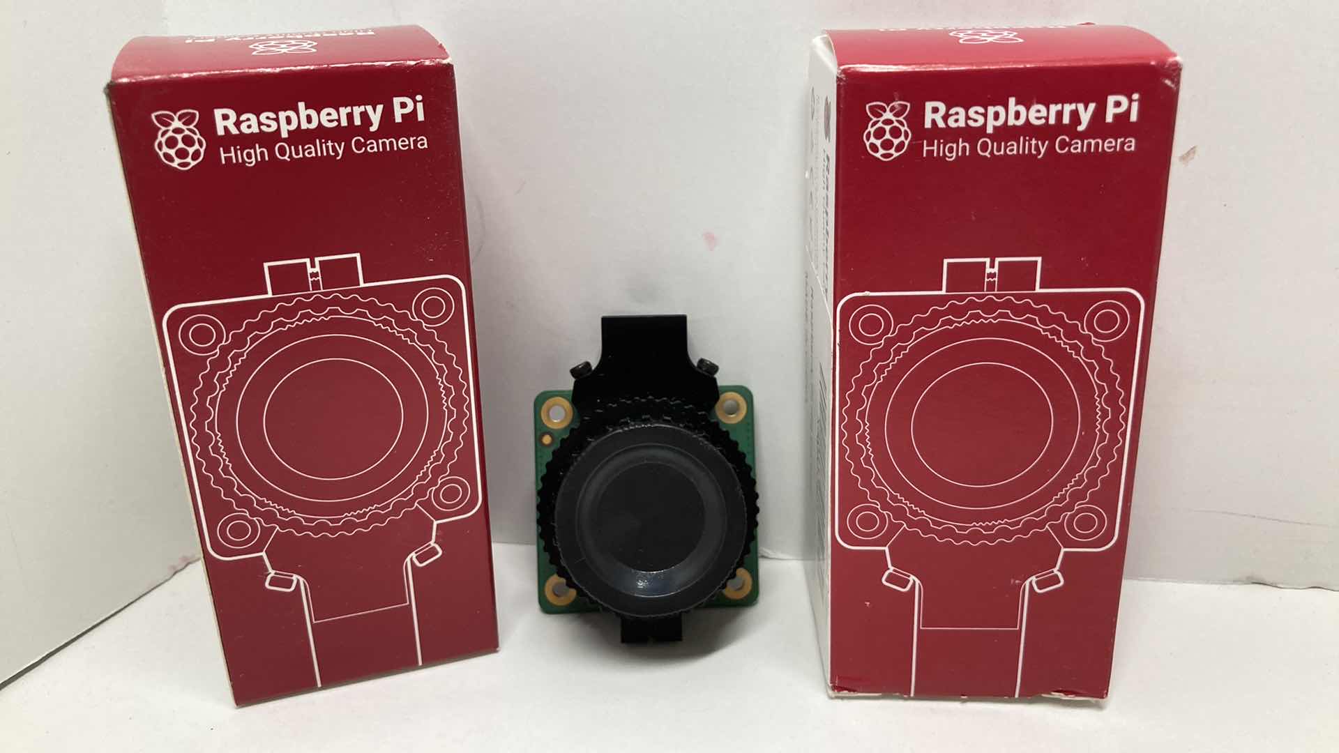 Photo 1 of NEW RASPBERRY Pi HIGH QUALITY 12.3MP CAMERA COMPATIBLE W C-MOUNT/CS-MOUNT LENSES & RASPBERRY Pi COMPUTERS (2)