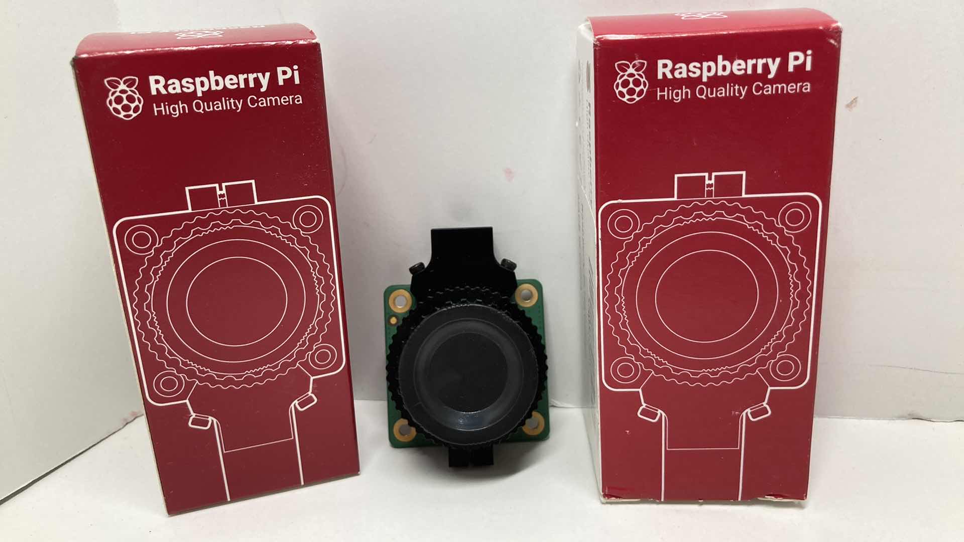 Photo 1 of NEW RASPBERRY Pi HIGH QUALITY 12.3MP CAMERA COMPATIBLE W C-MOUNT/CS-MOUNT LENSES & RASPBERRY Pi COMPUTERS (2)