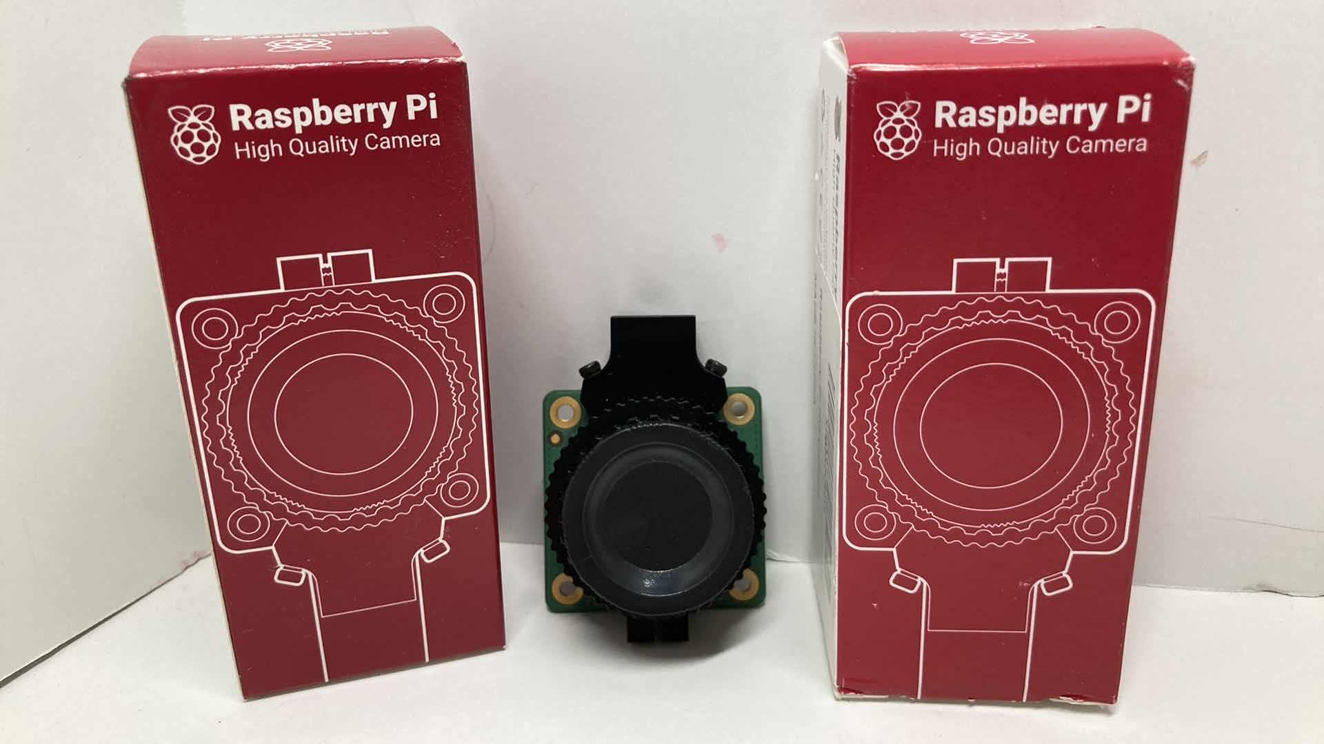 Photo 1 of NEW RASPBERRY Pi HIGH QUALITY 12.3MP CAMERA COMPATIBLE W C-MOUNT/CS-MOUNT LENSES & RASPBERRY Pi COMPUTERS (2)