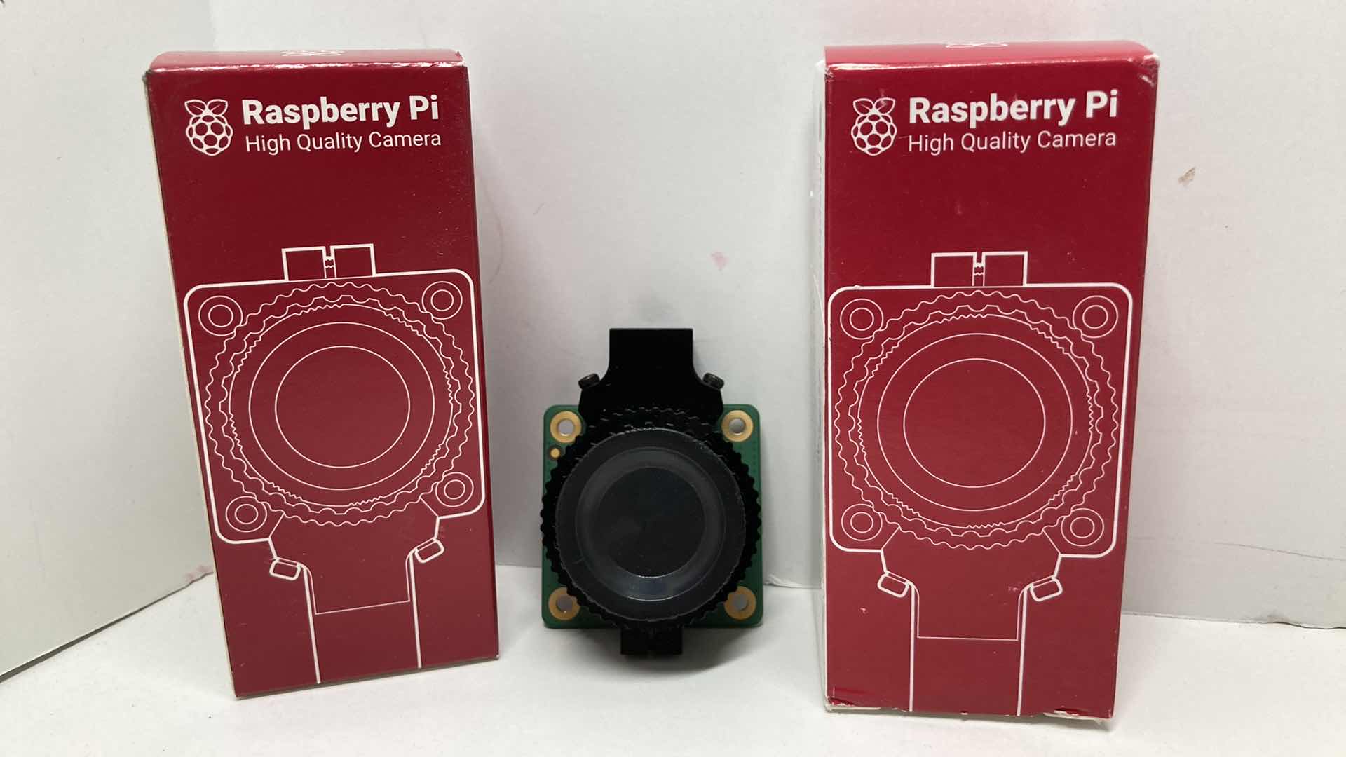 Photo 1 of NEW RASPBERRY Pi HIGH QUALITY 12.3MP CAMERA COMPATIBLE W C-MOUNT/CS-MOUNT LENSES & RASPBERRY Pi COMPUTERS (2)