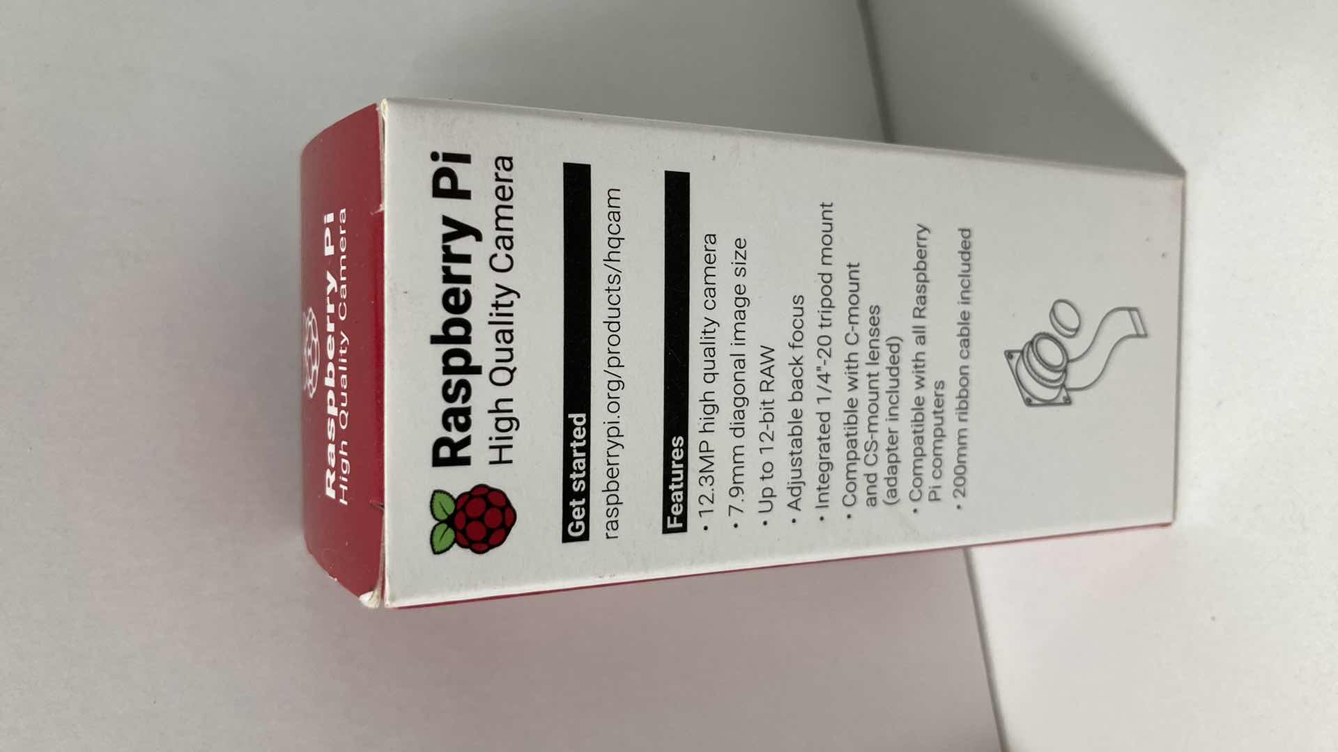 Photo 3 of NEW RASPBERRY Pi HIGH QUALITY 12.3MP CAMERA COMPATIBLE W C-MOUNT/CS-MOUNT LENSES & RASPBERRY Pi COMPUTERS (2)