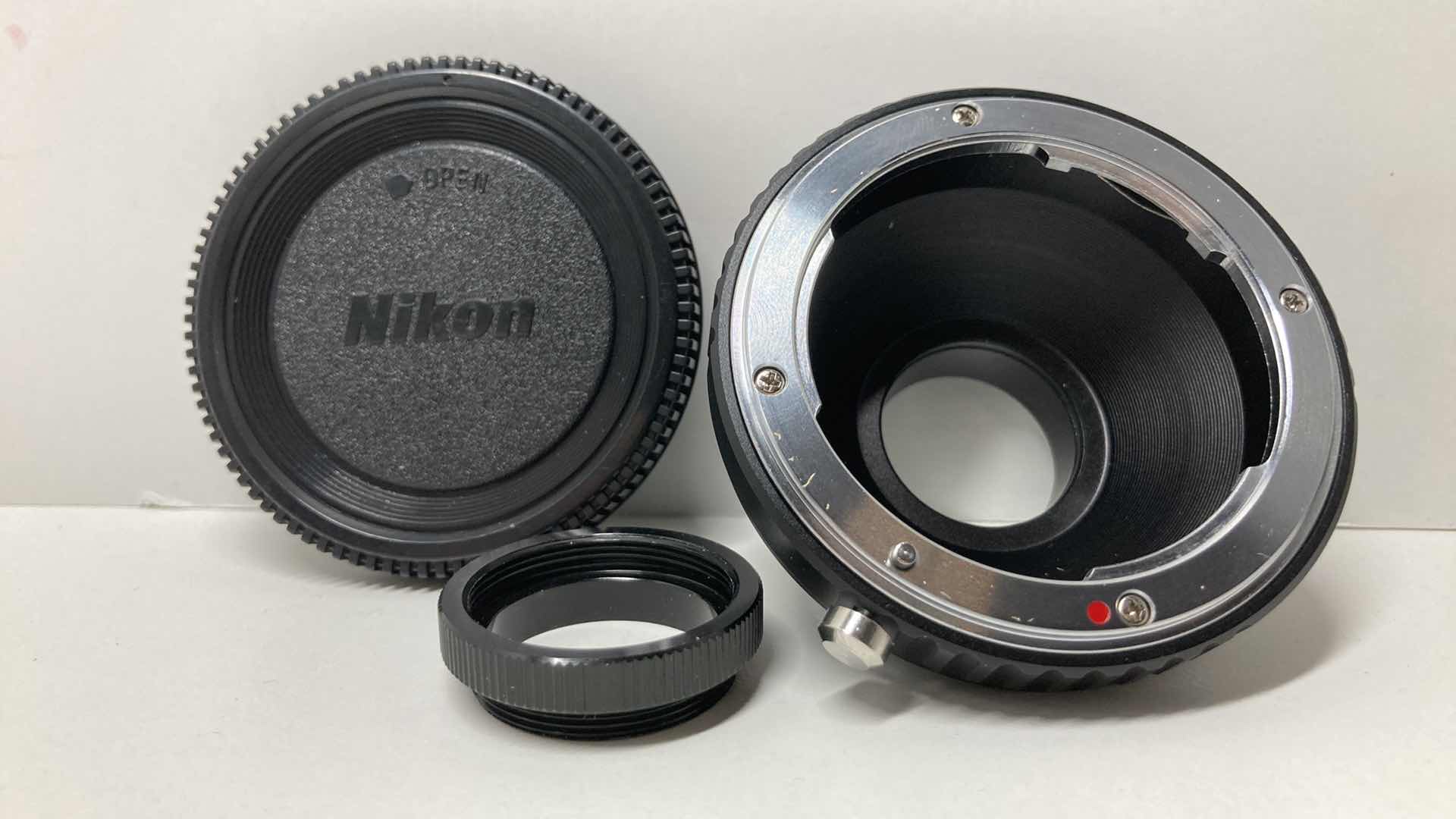 Photo 1 of NEW ARDUCAM LENS MOUNT ADAPTER FOR RASPBERRY Pi HQ CAMERA MODEL NIKON-C