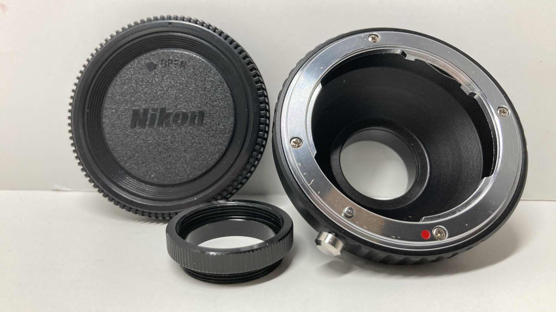 Photo 1 of NEW ARDUCAM LENS MOUNT ADAPTER FOR RASPBERRY Pi HQ CAMERA MODEL NIKON-C