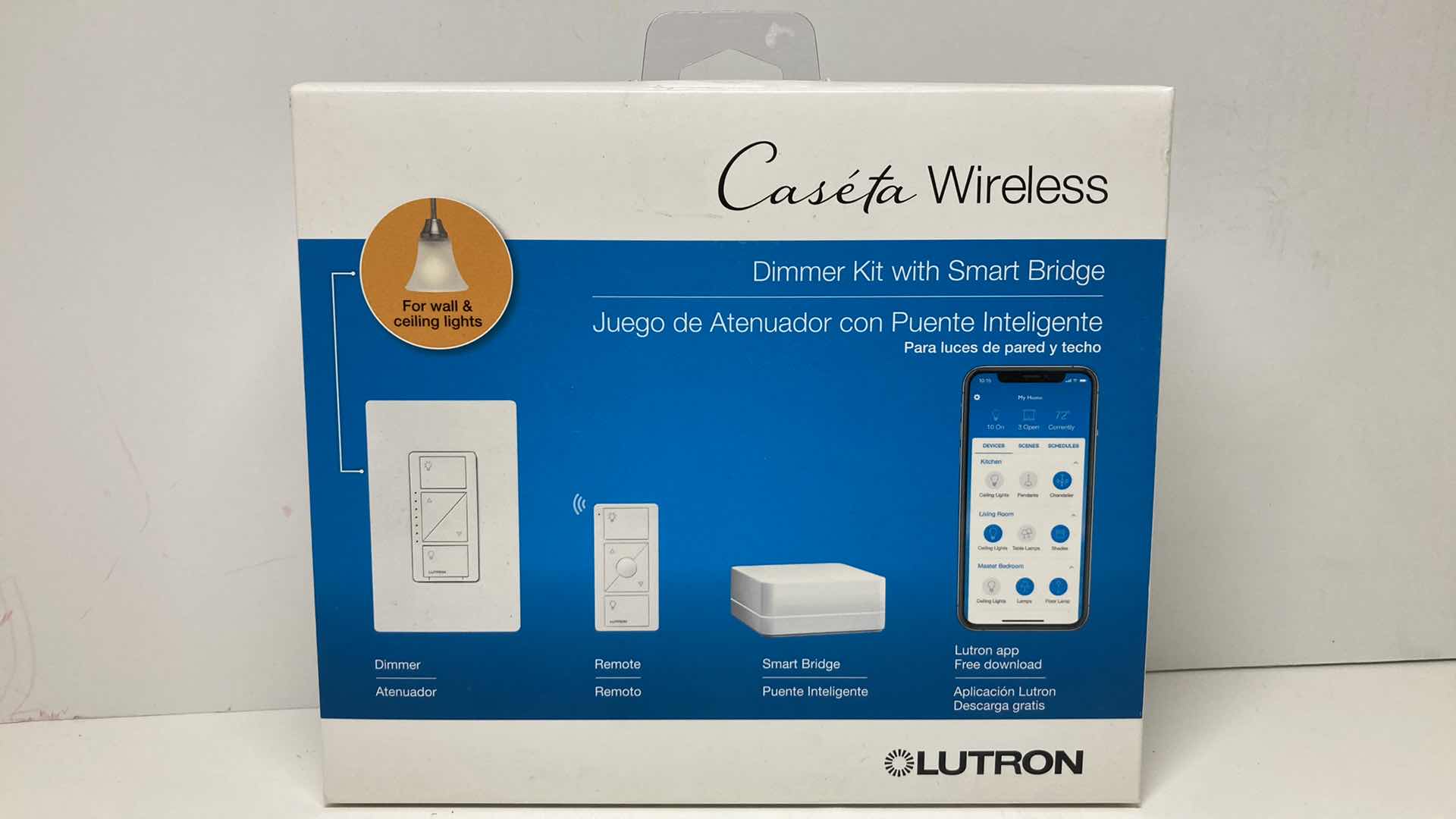 Photo 1 of NEW LUTRON CASETA DIMMER KIT W REMOTE & SMART BRIDGE