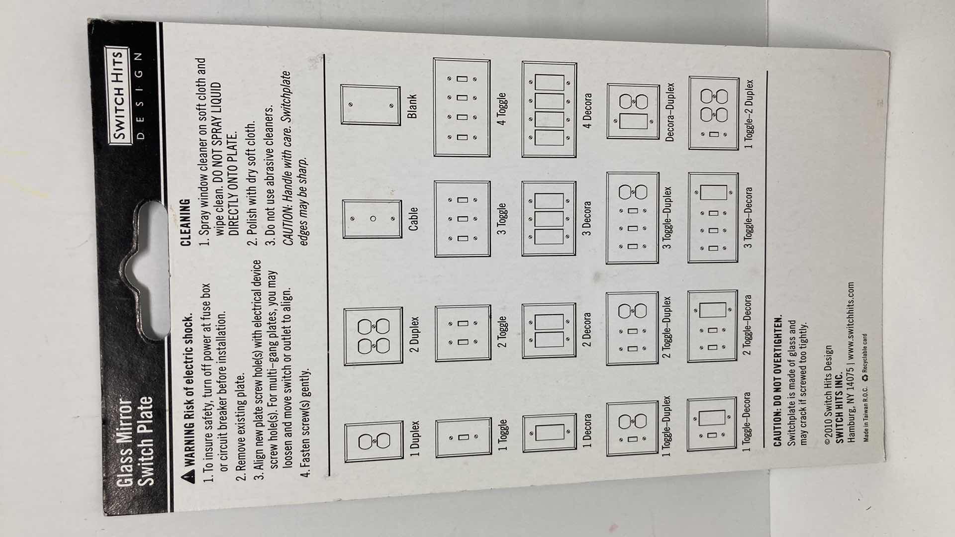 Photo 6 of NEW LEVITON SLIDE DIMMER W PRESET BUTTON & SWITCH HITS DESIGN GLASS MIRROR SWITCH PLATES (3)