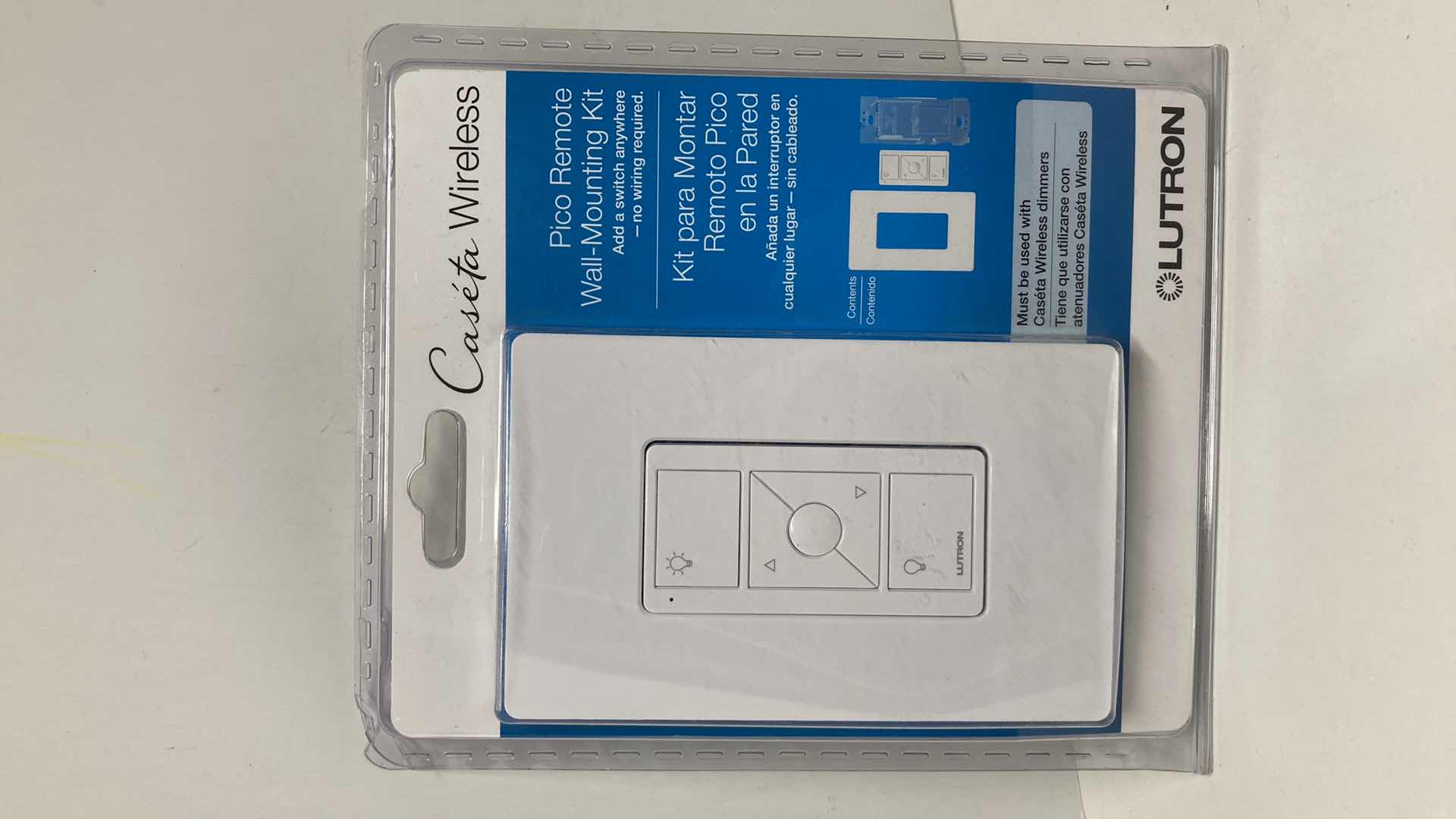 Photo 1 of NEW LUTRON CASETA PICO REMOTE WALL MOUNTING KIT