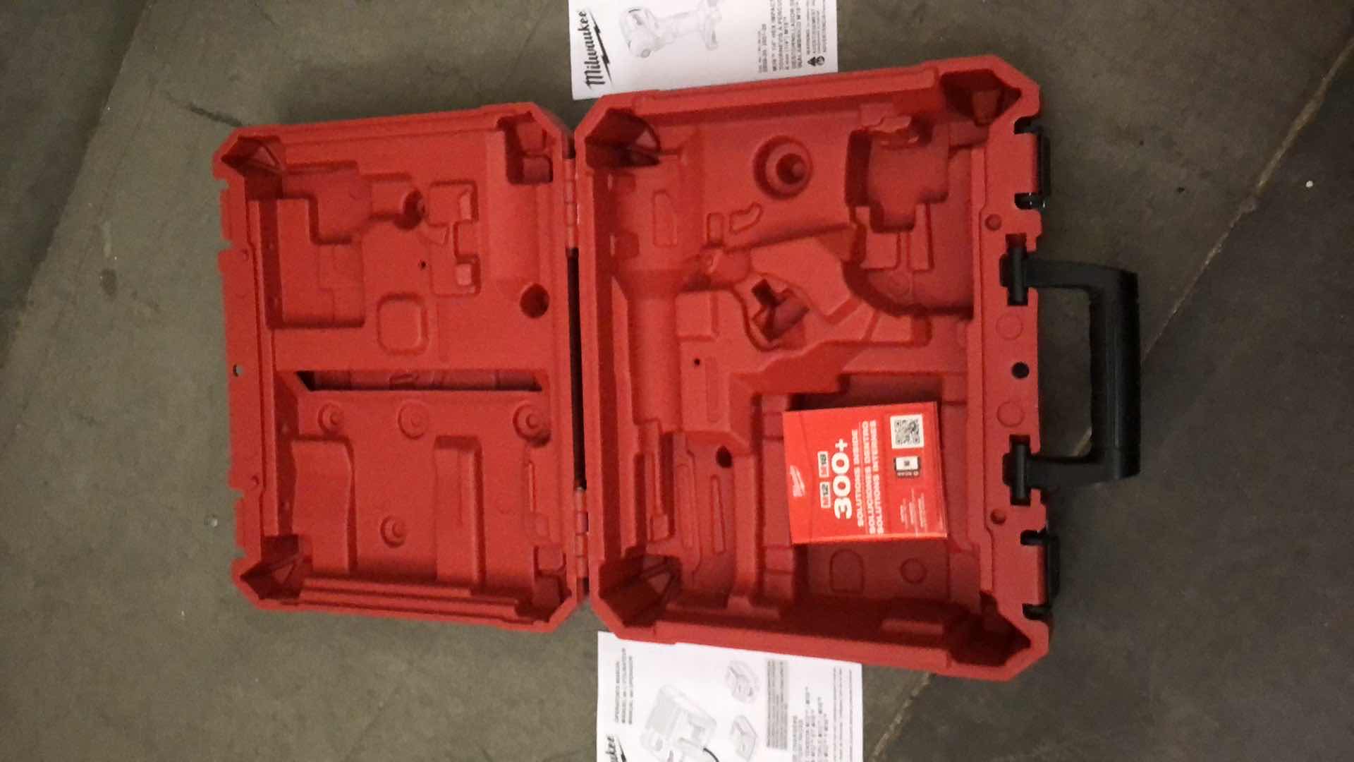 Photo 3 of MILWAUKEE TOOL CASES FOR COMPACT BRUSHLESS IMPACT DRIVER KIT, ROTARY HAMMER DRILL KIT AND M18 FUEL TWO TOOL COMBO KIT
