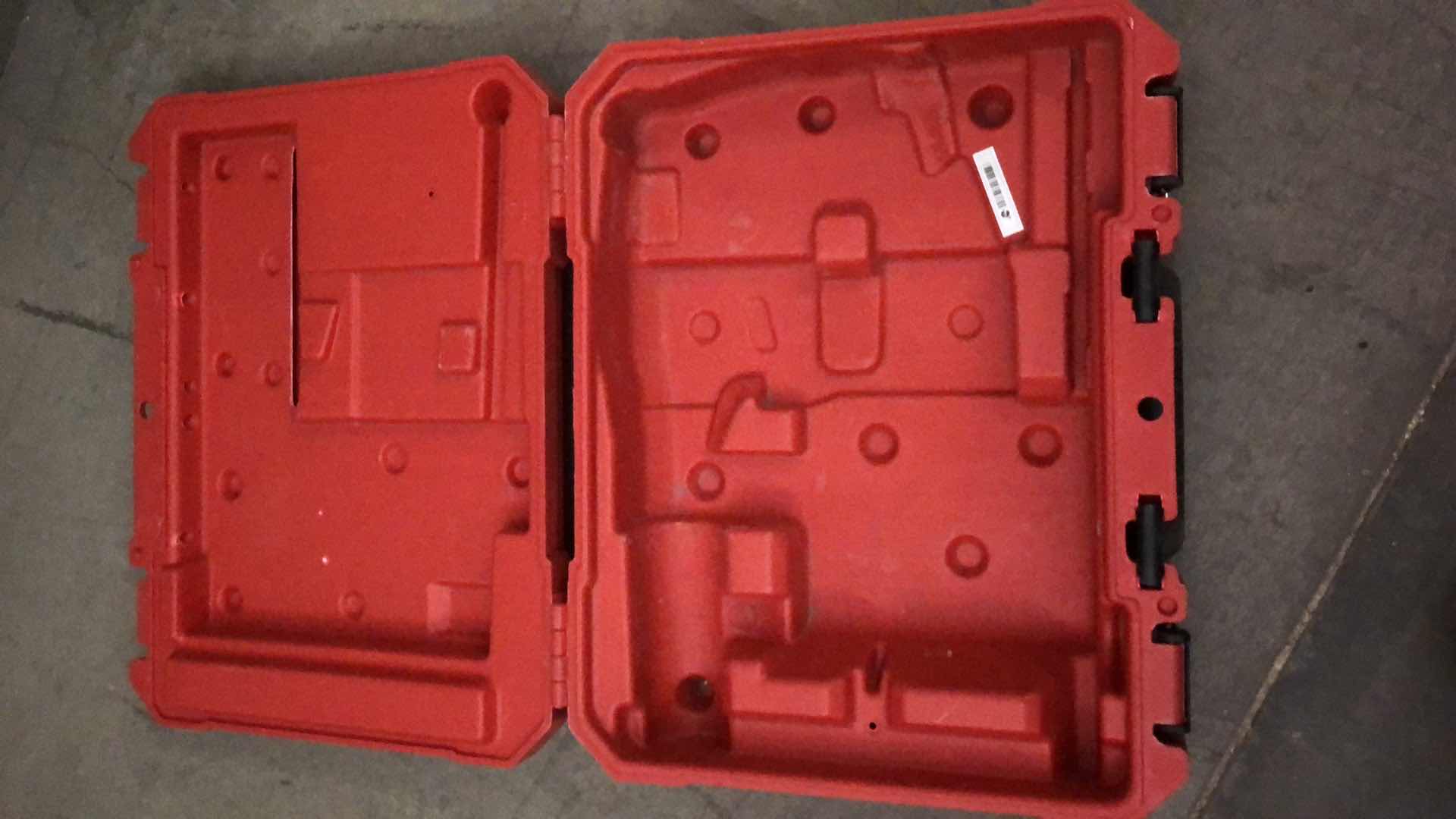 Photo 5 of MILWAUKEE TOOL CASES FOR COMPACT BRUSHLESS IMPACT DRIVER KIT, ROTARY HAMMER DRILL KIT AND M18 FUEL TWO TOOL COMBO KIT