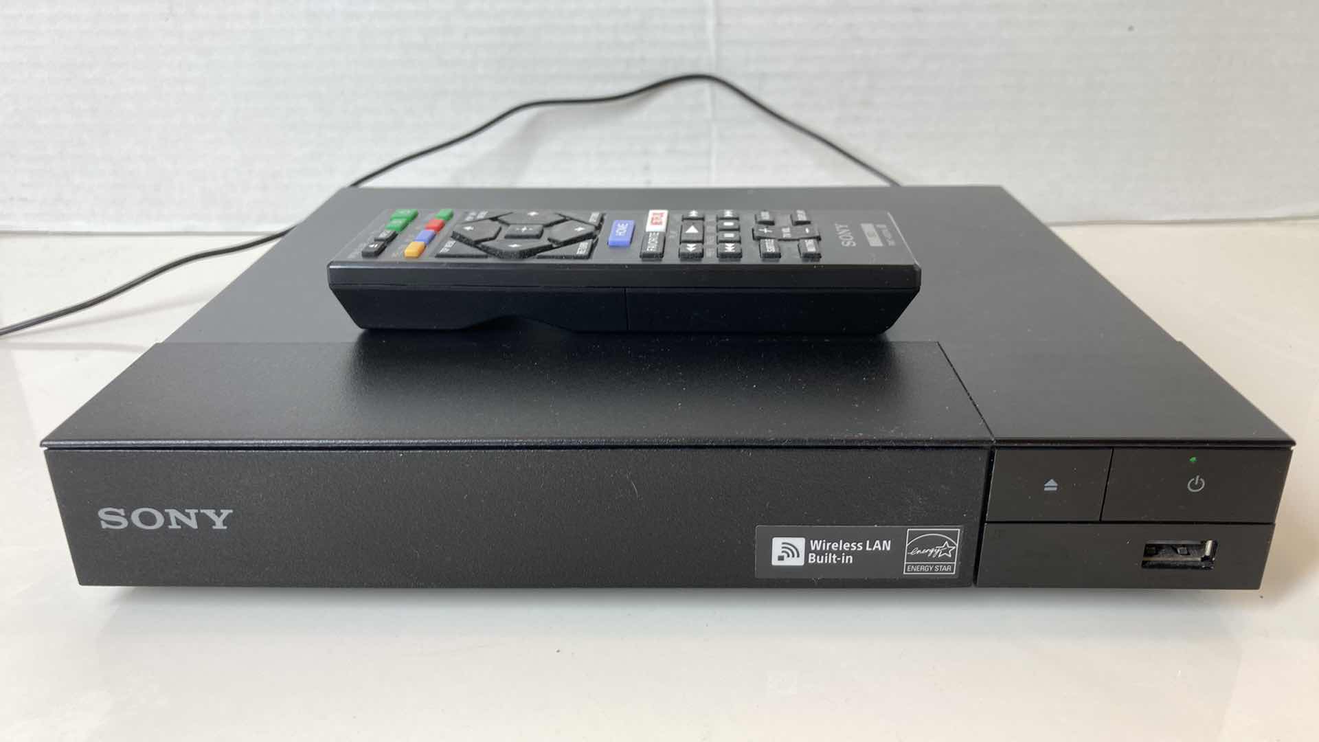 Photo 1 of SONY WIFI COMPATIBLE BLU-RAY DVD PLAYER MODEL BDP-S-3700 W REMOTE